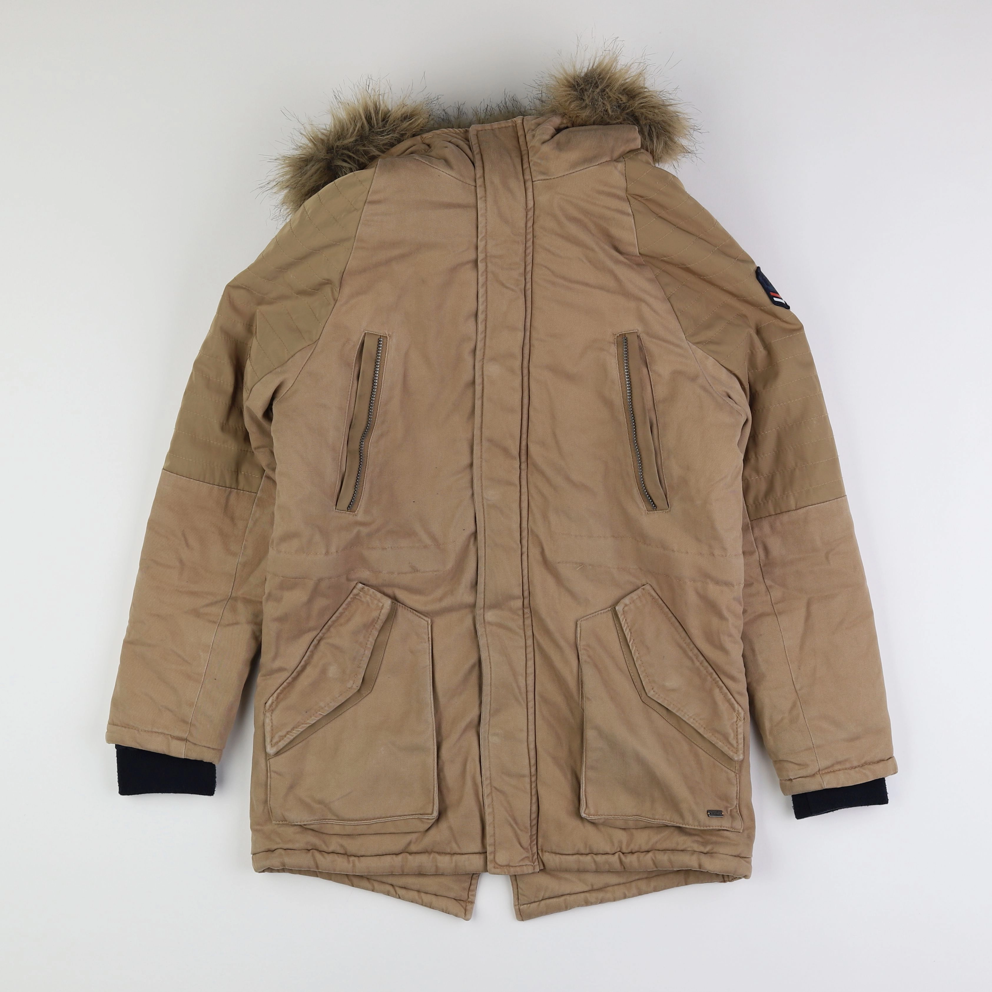 IKKS - parka marron - 12 ans