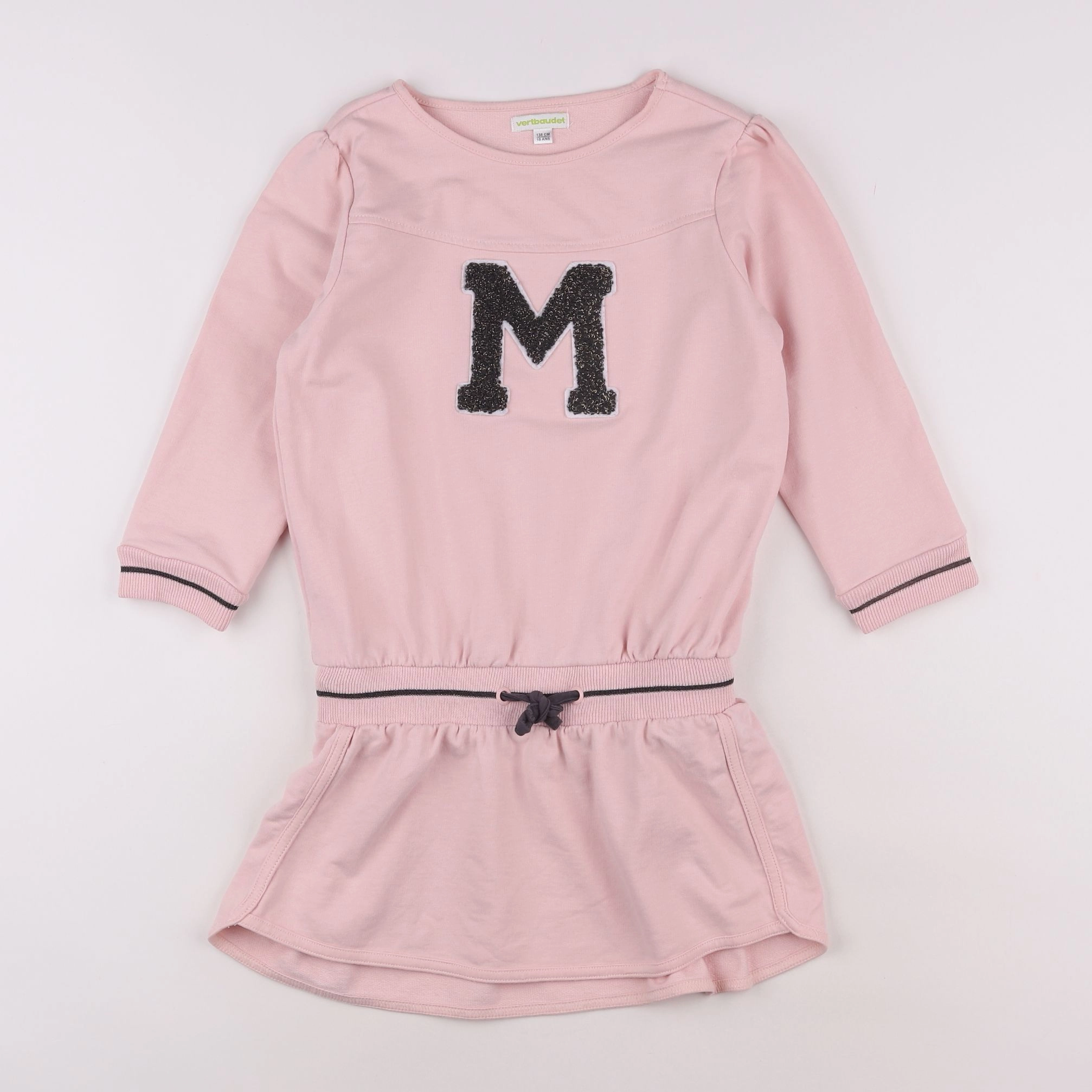 Vertbaudet - robe rose - 10 ans