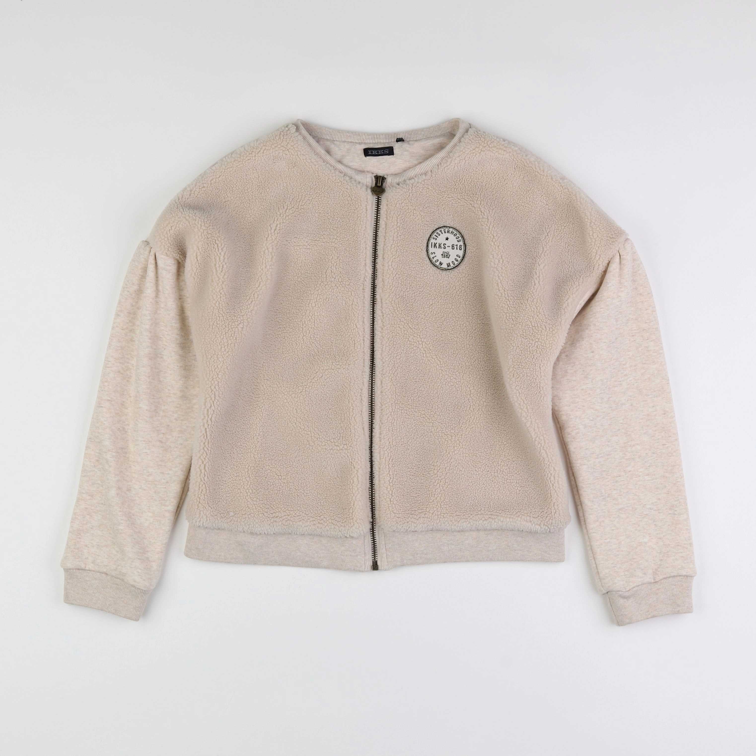 IKKS - veste beige - 12 ans