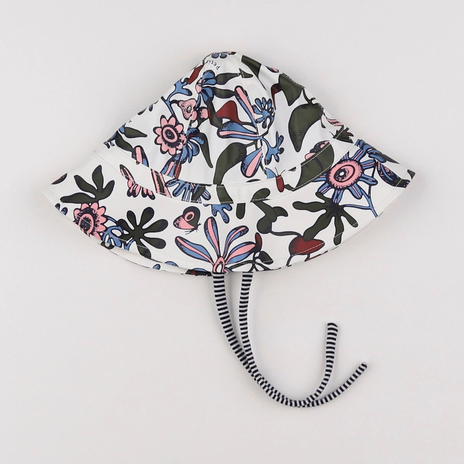 Petit Bateau - chapeau multicolore (état neuf) - 12/18 mois