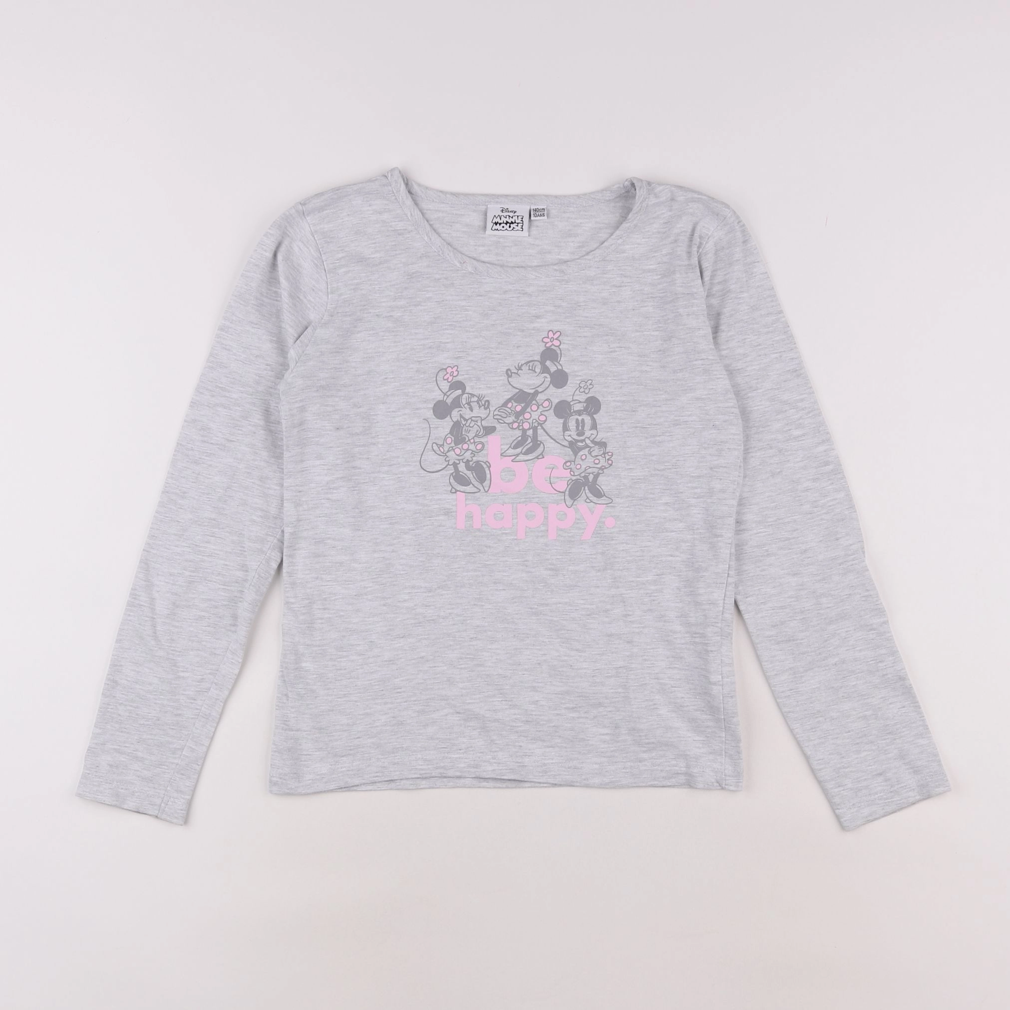 Vertbaudet - tee-shirt gris - 10 ans