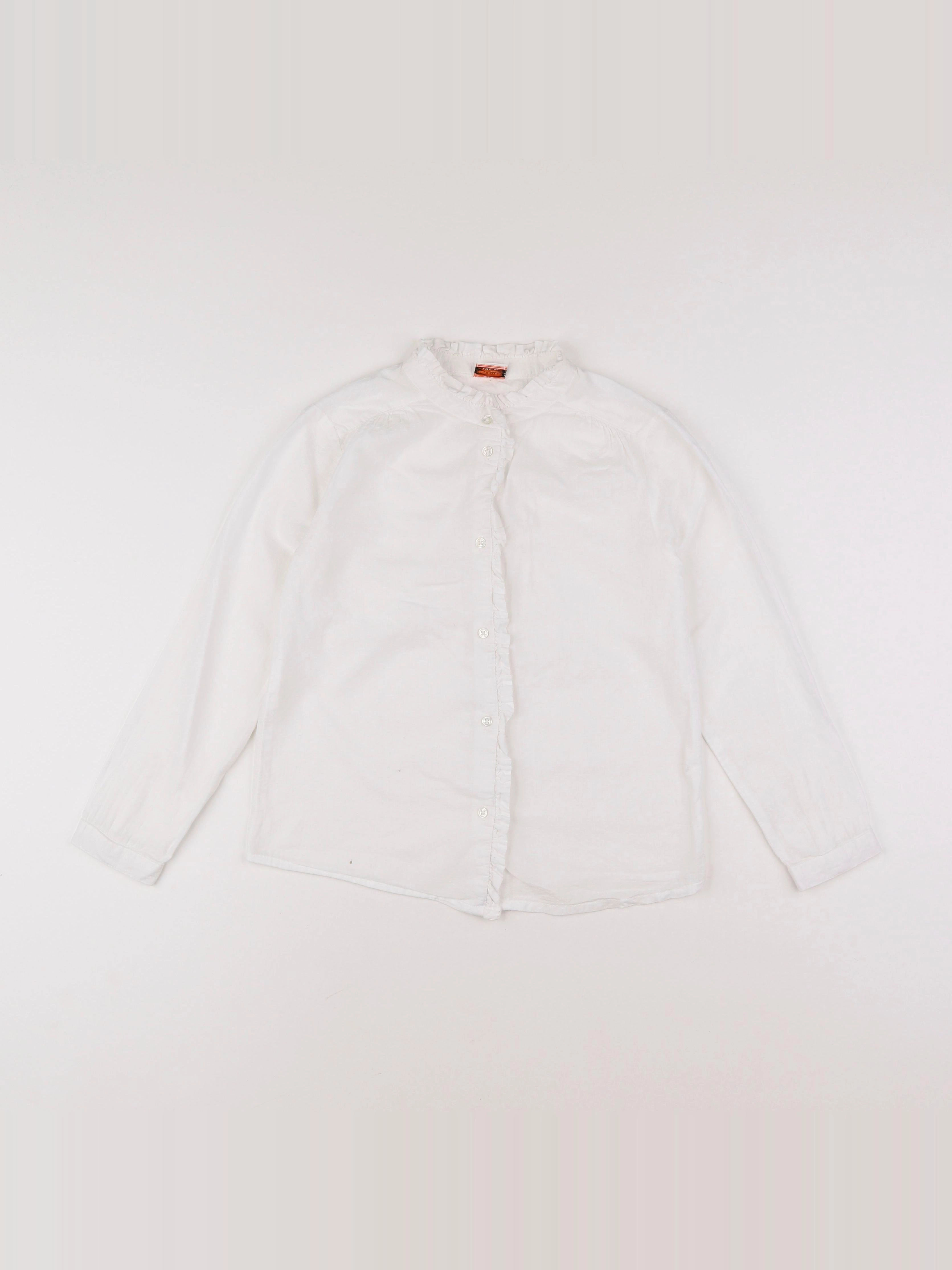 Tape à l'oeil - blouse blanc - 8 ans