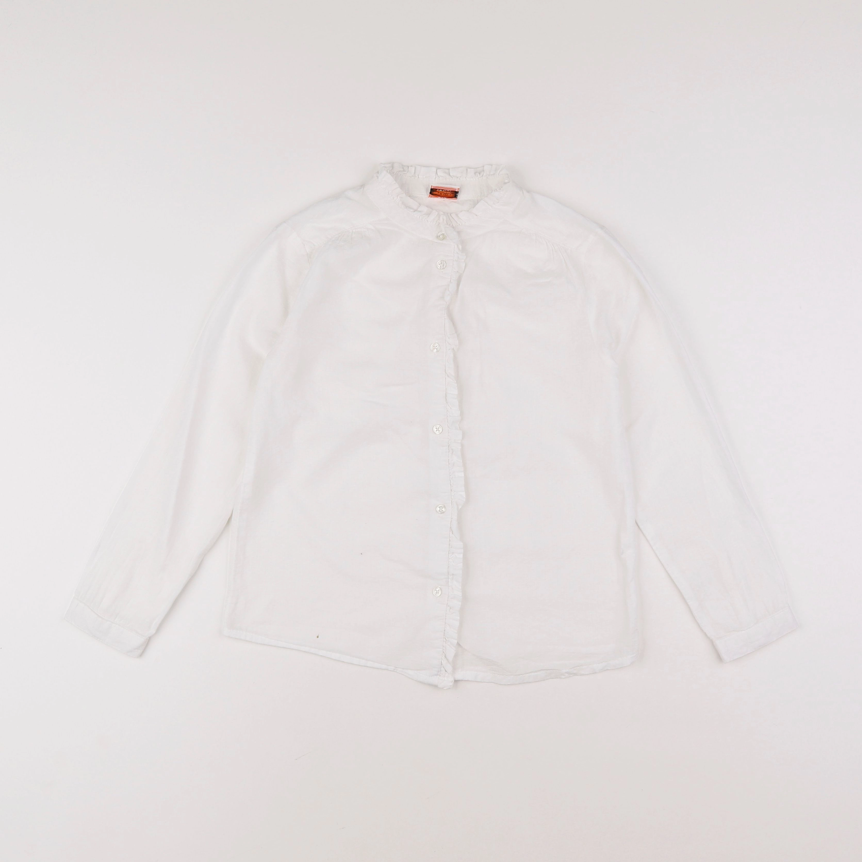 Tape à l'oeil - blouse blanc - 8 ans