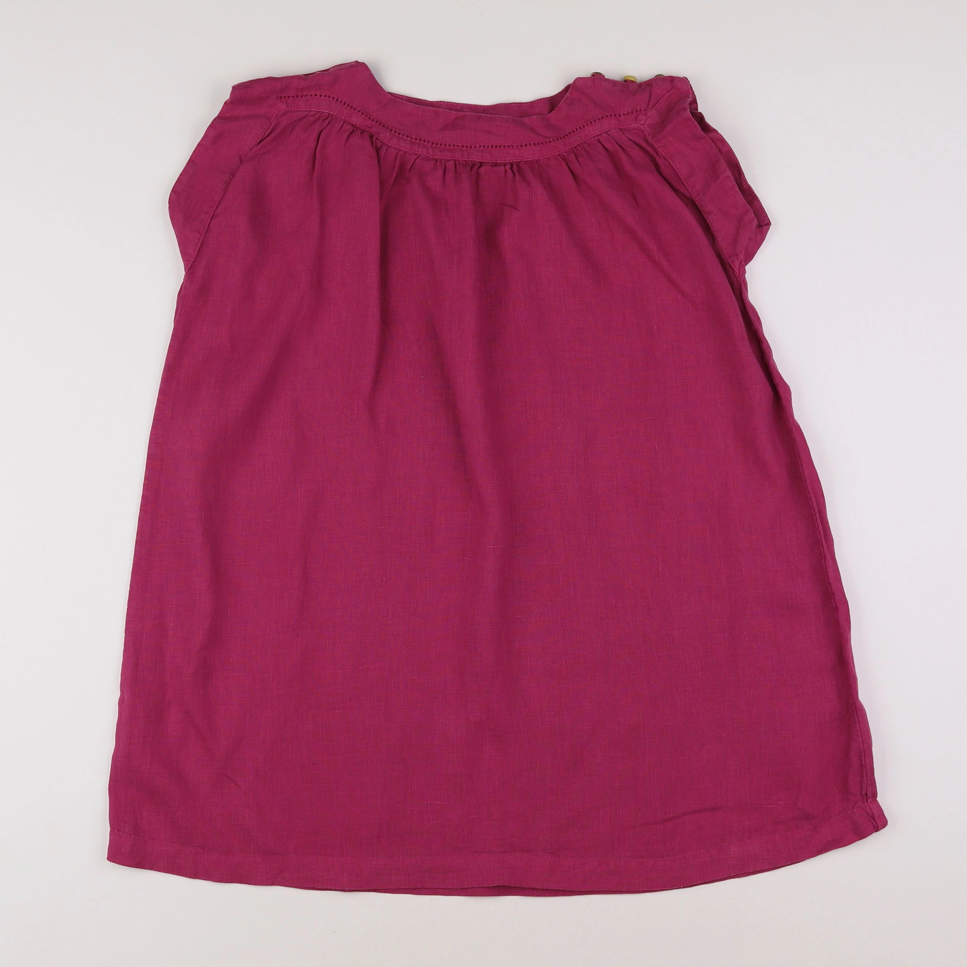 Monoprix - robe rose - 8 ans