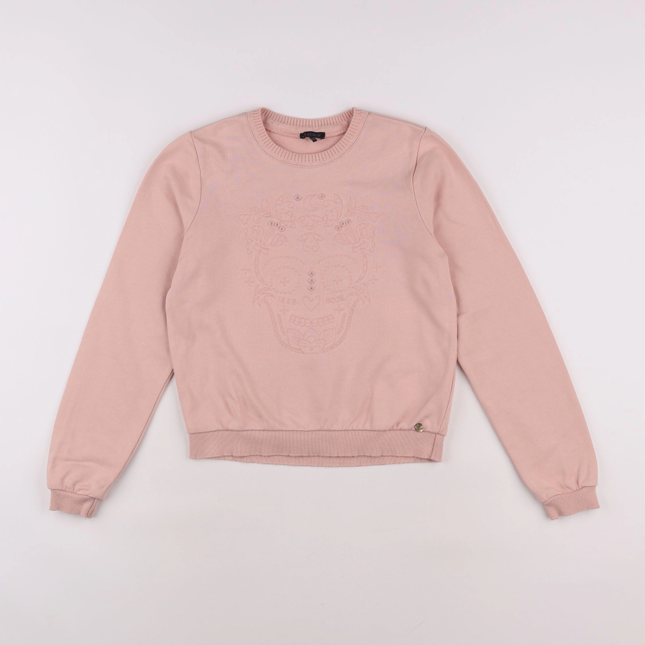 IKKS - sweat rose - 10 ans