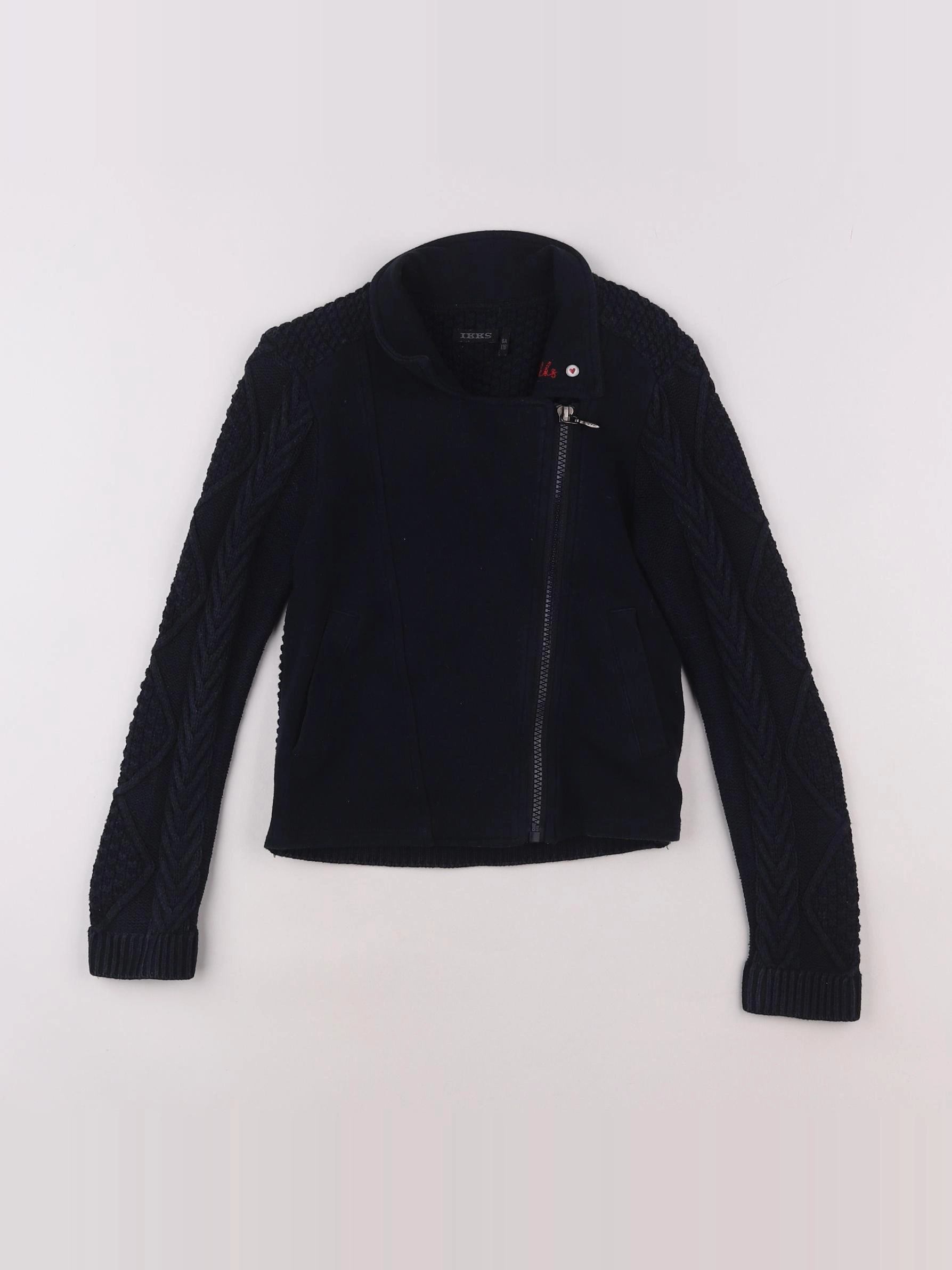 IKKS - veste bleu - 6 ans