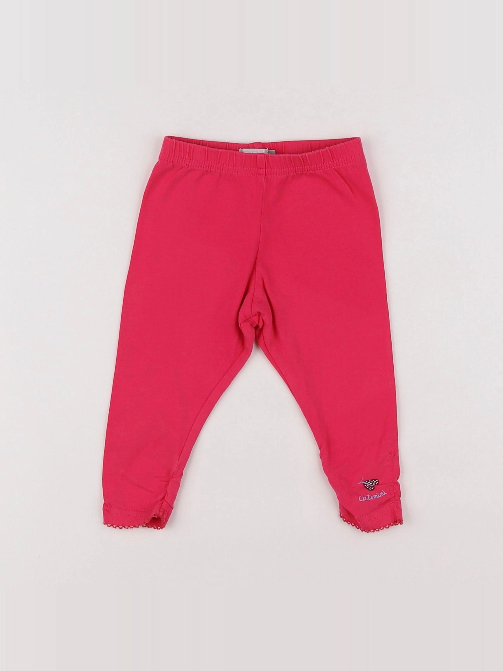 Catimini - legging rose - 6 mois