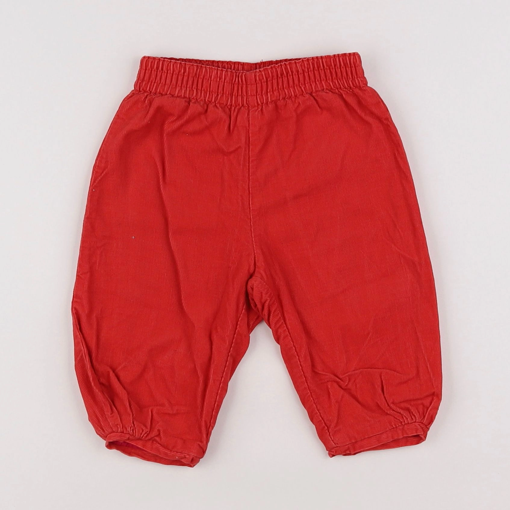 Catimini - pantalon doublé rouge - 6 mois