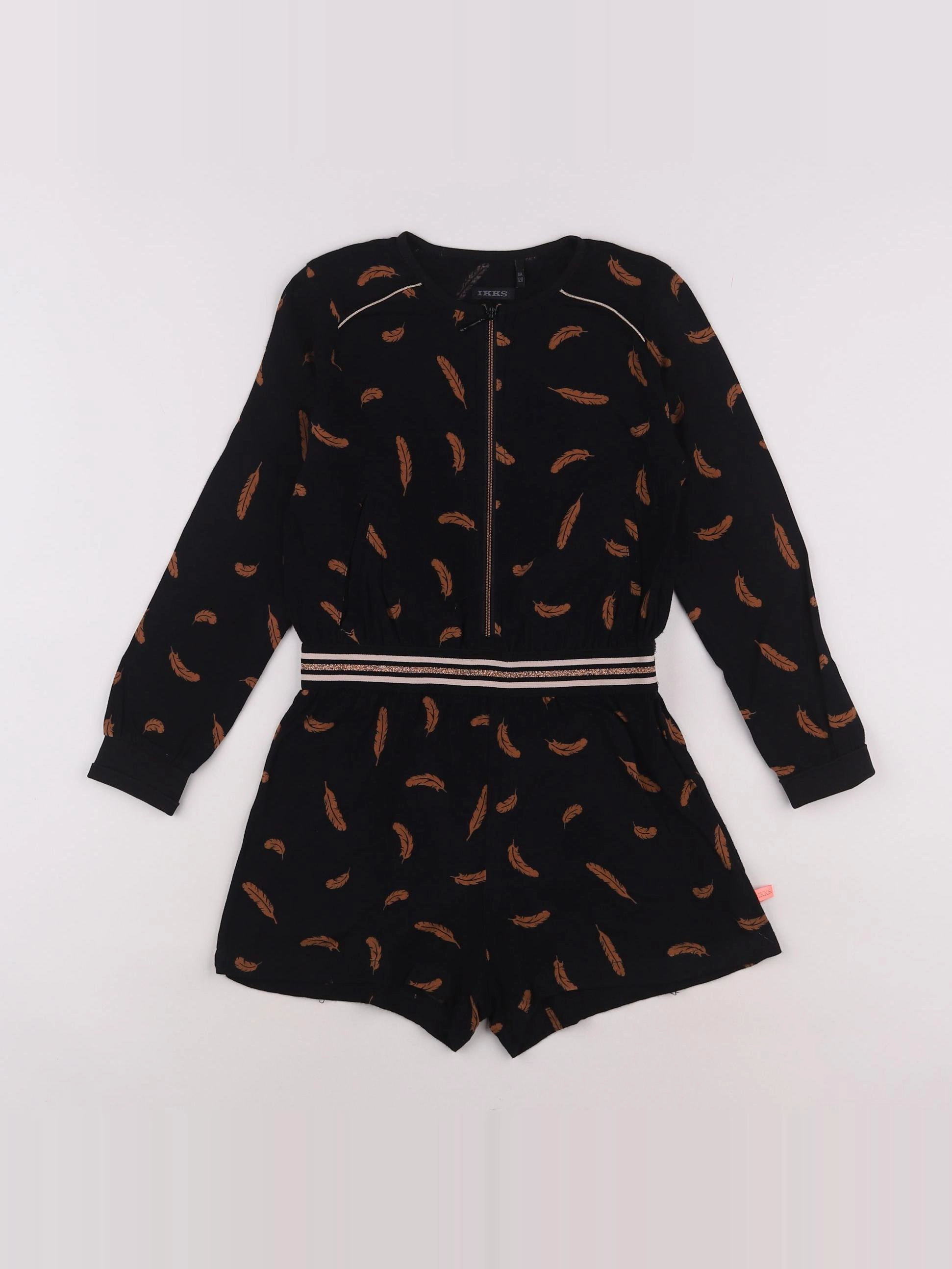 IKKS - combinaison noir - 8 ans