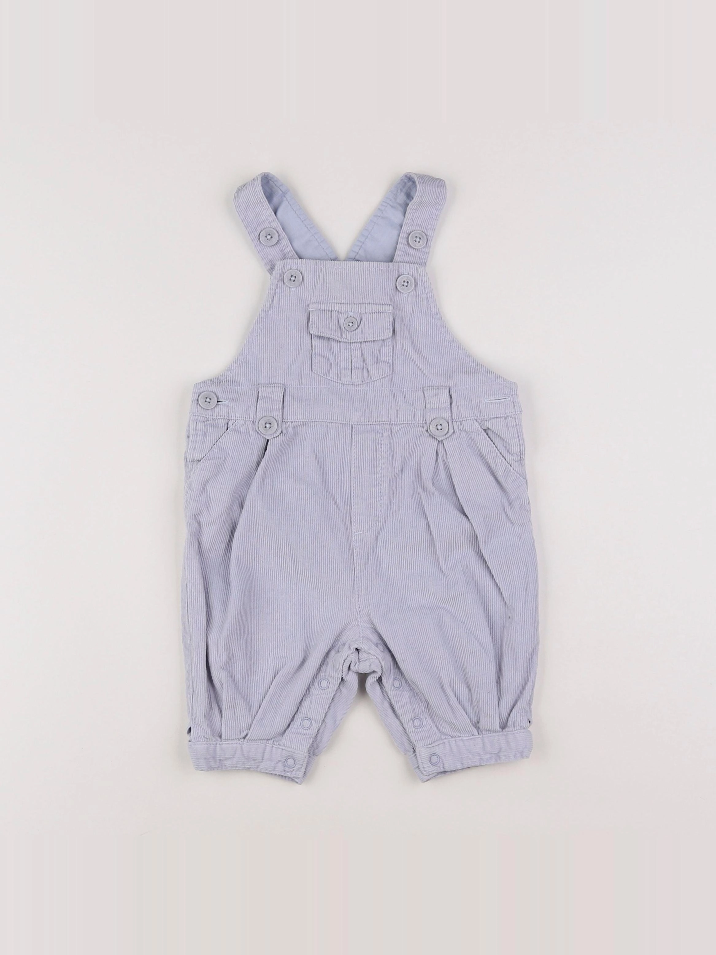 Jacadi - salopette bleu - 6 mois