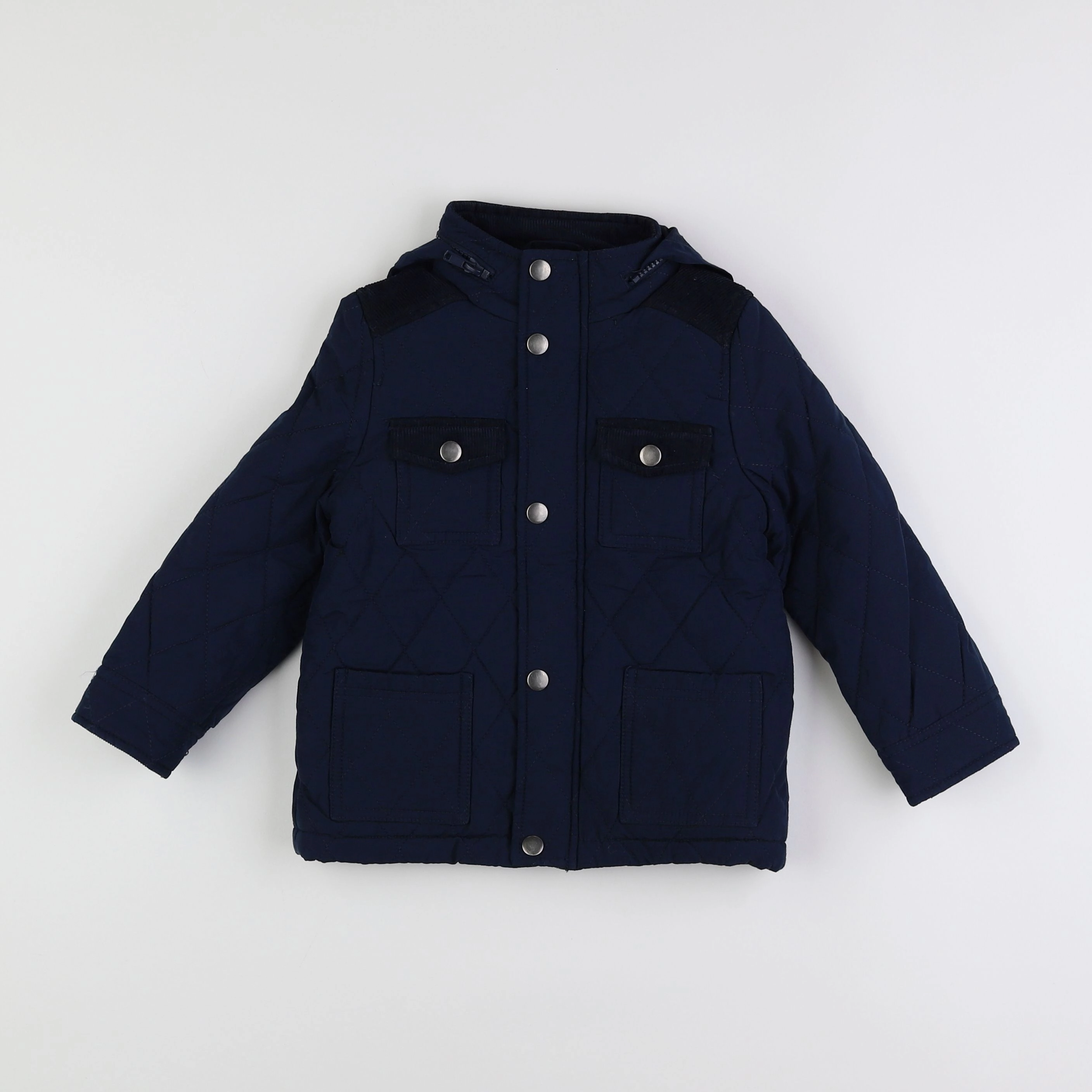 La Redoute - veste bleu - 3 ans