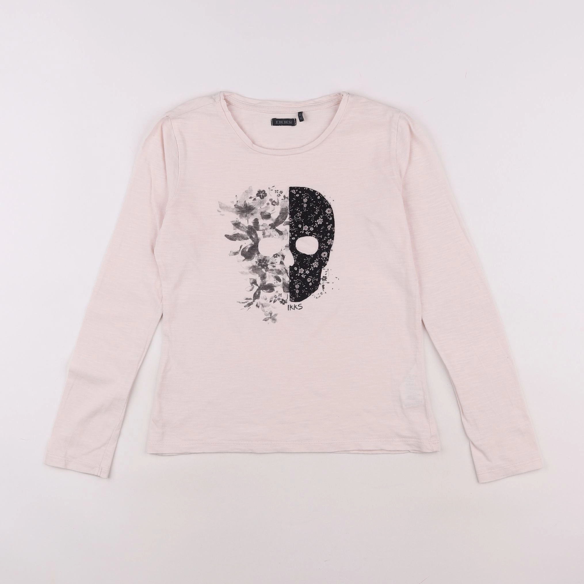 IKKS - tee-shirt rose - 10 ans