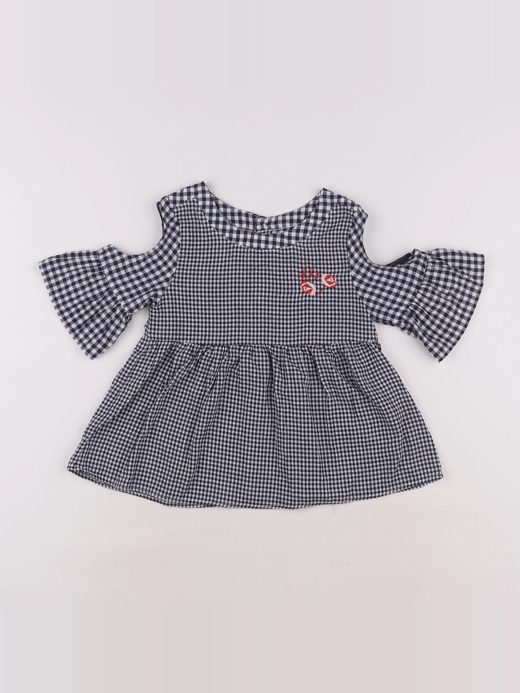 IKKS - tee-shirt blanc, bleu - 6 ans