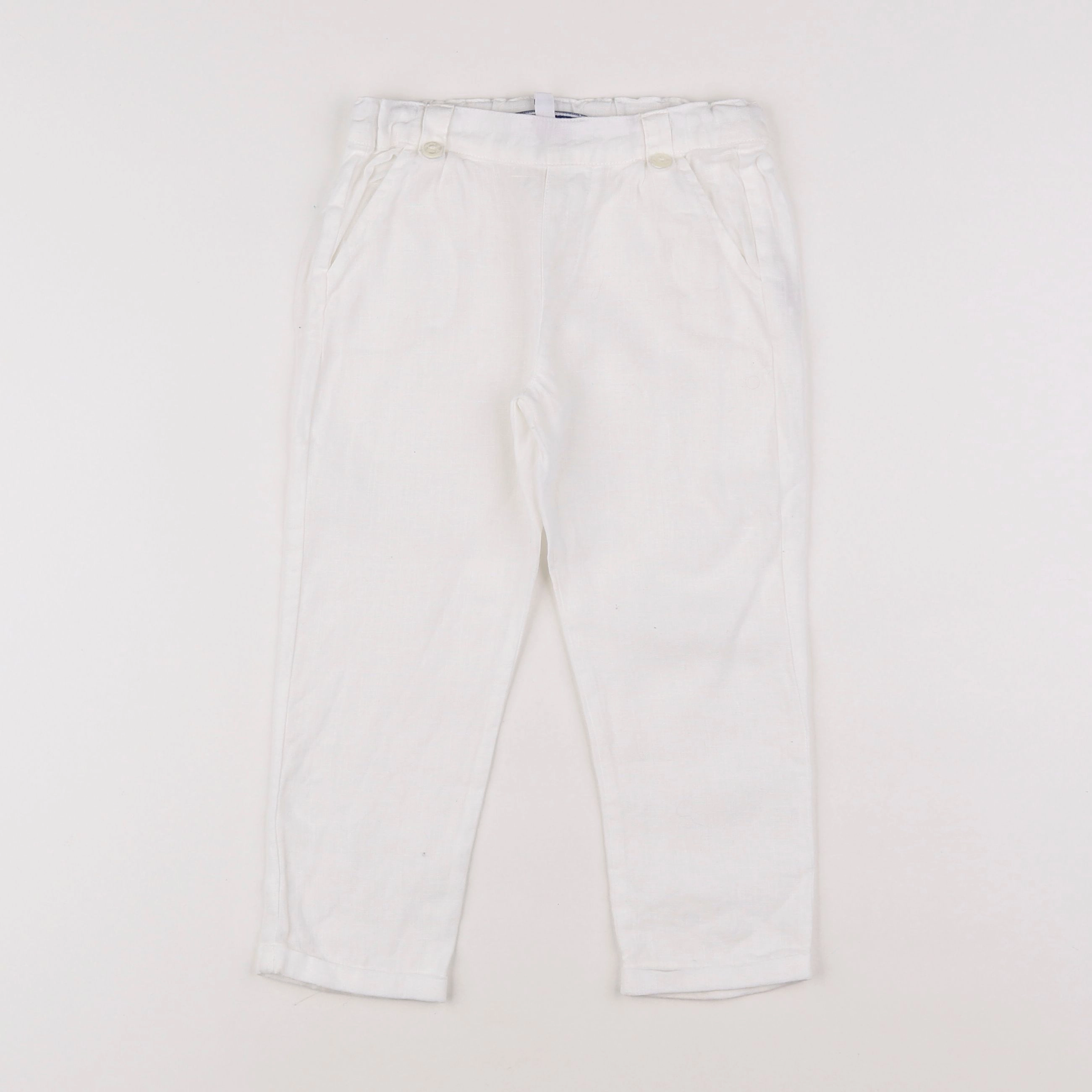 Tartine & Chocolat - pantalon blanc - 3 ans