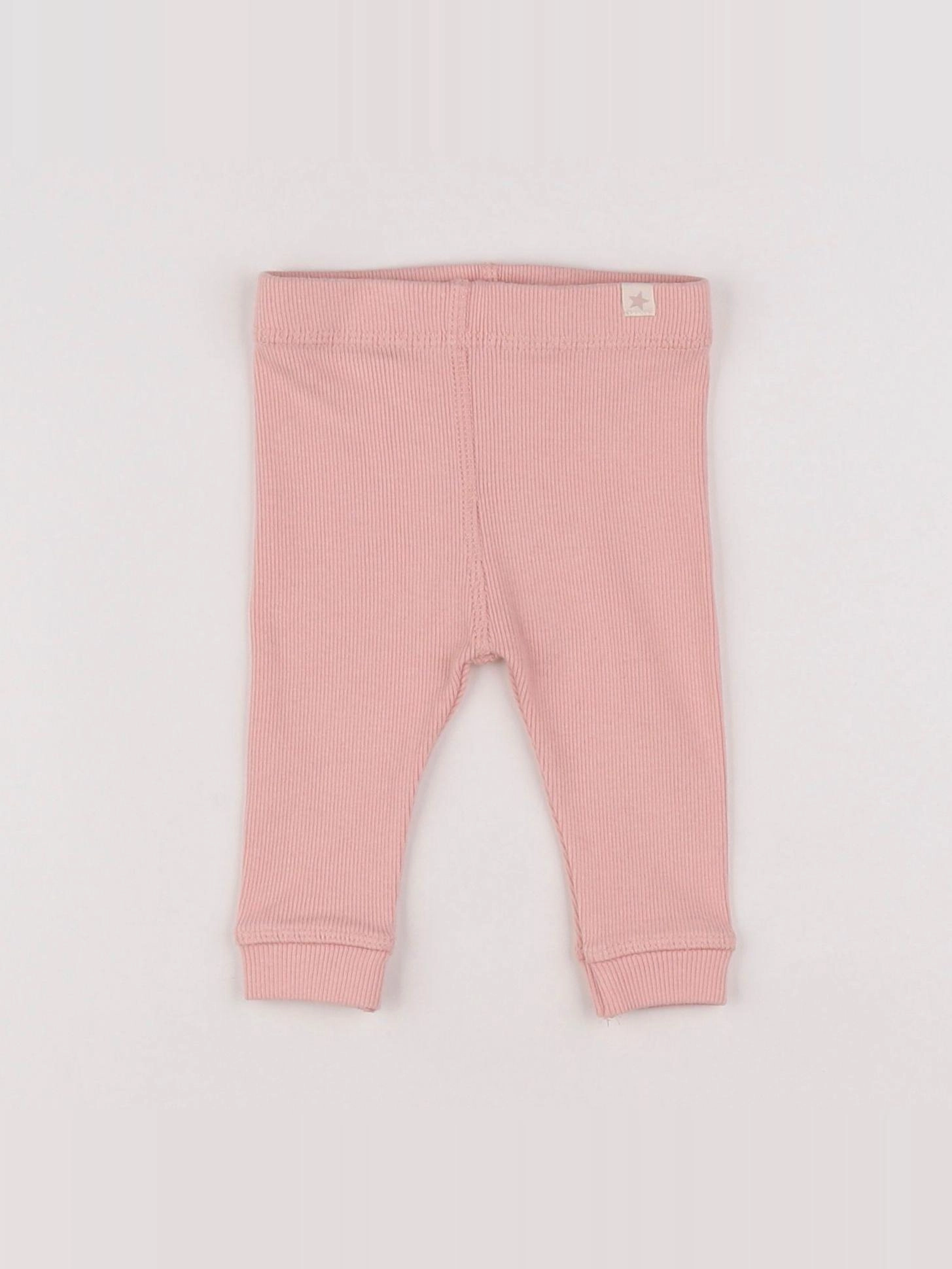 Zara - legging rose - 1/3 mois