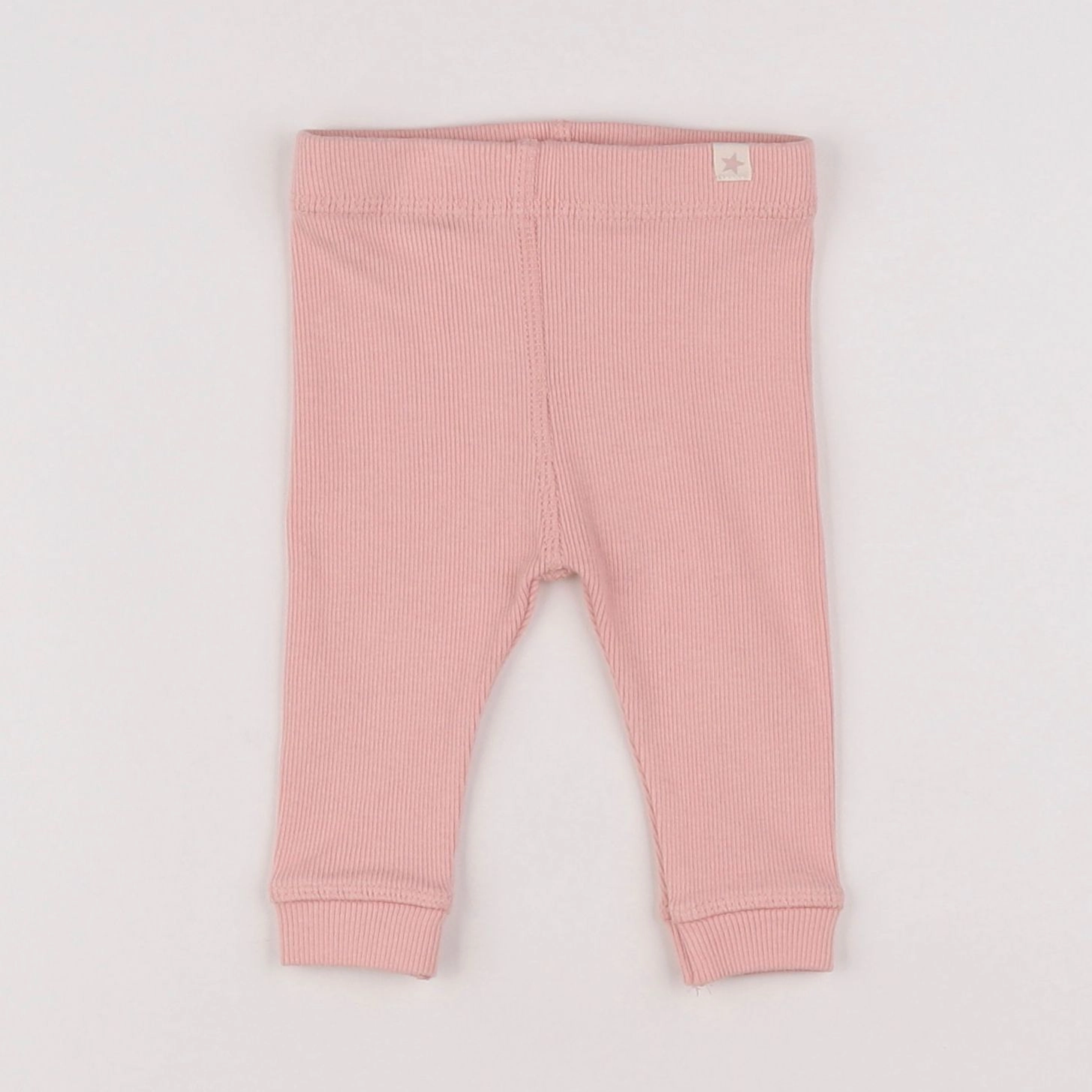 Zara - legging rose - 1/3 mois