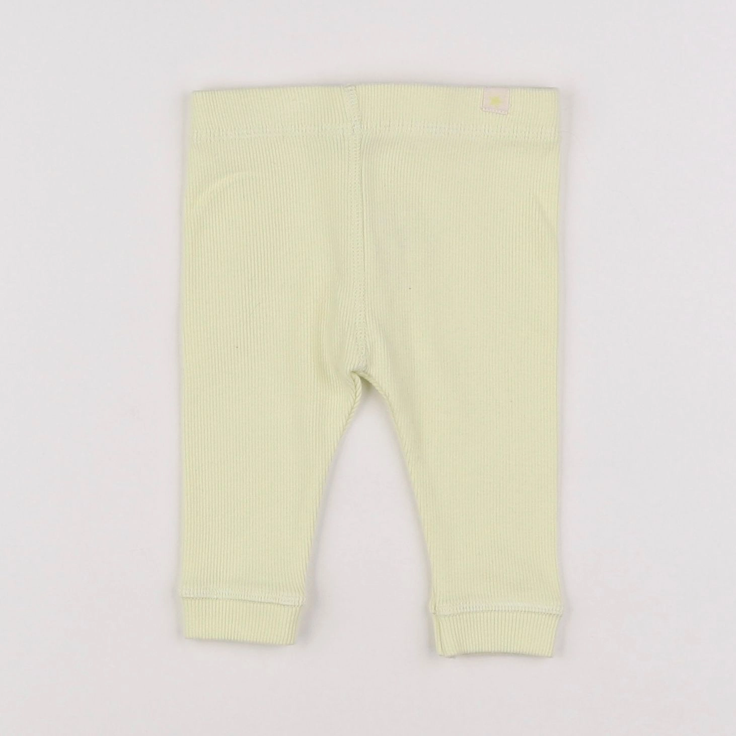 Zara - legging jaune - 1/3 mois