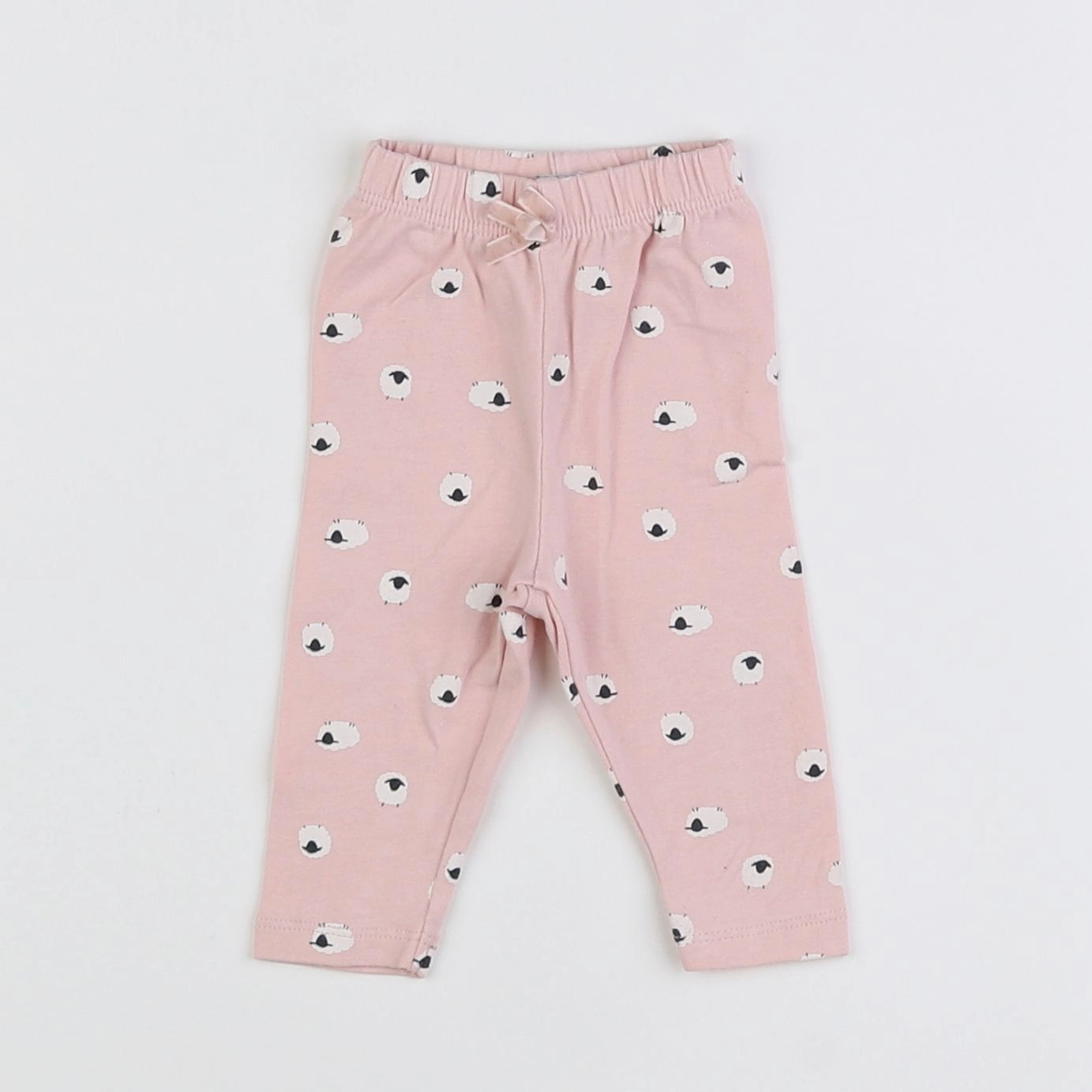 La Redoute - legging rose - 0/1 mois