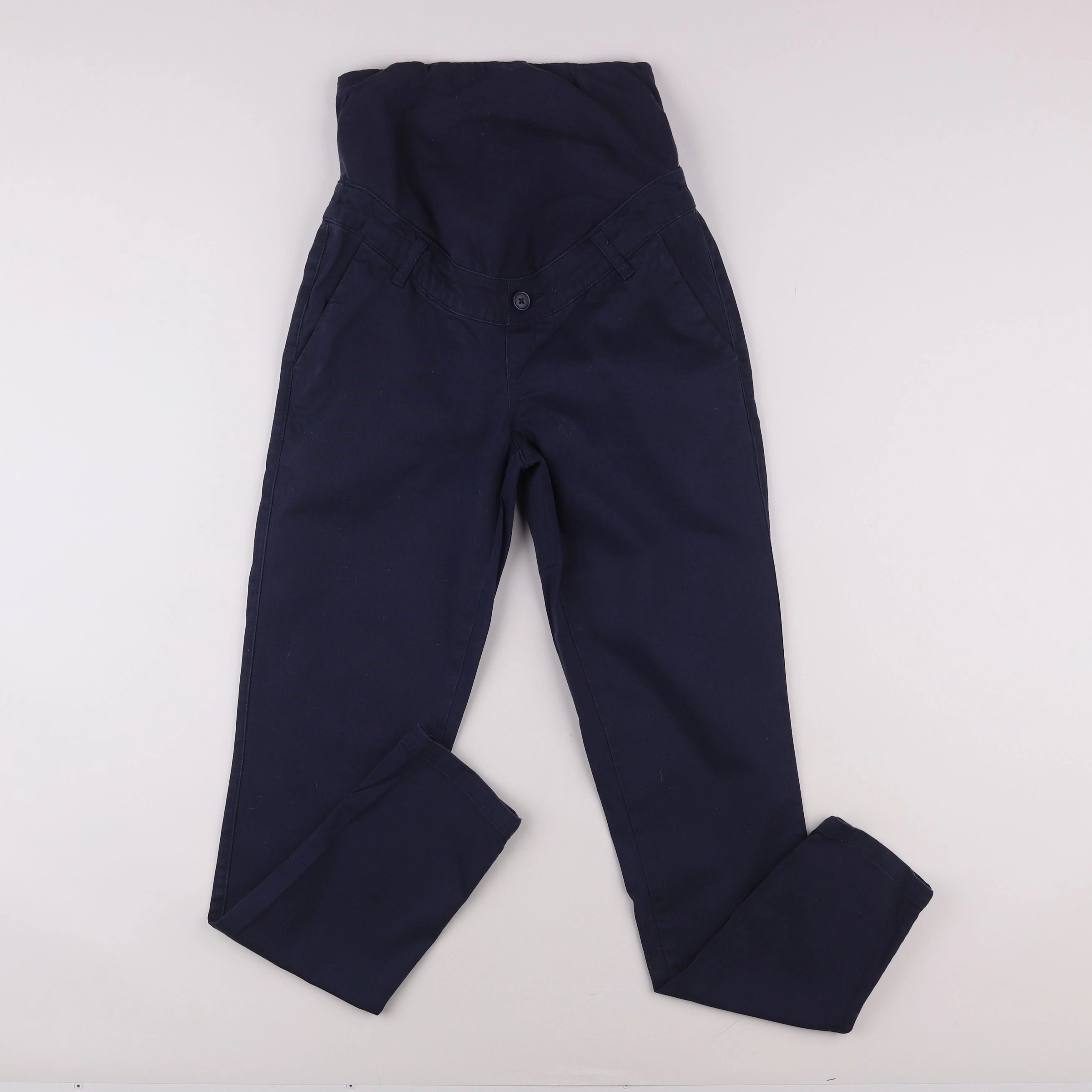 Vertbaudet - pantalon grossesse bleu - 34