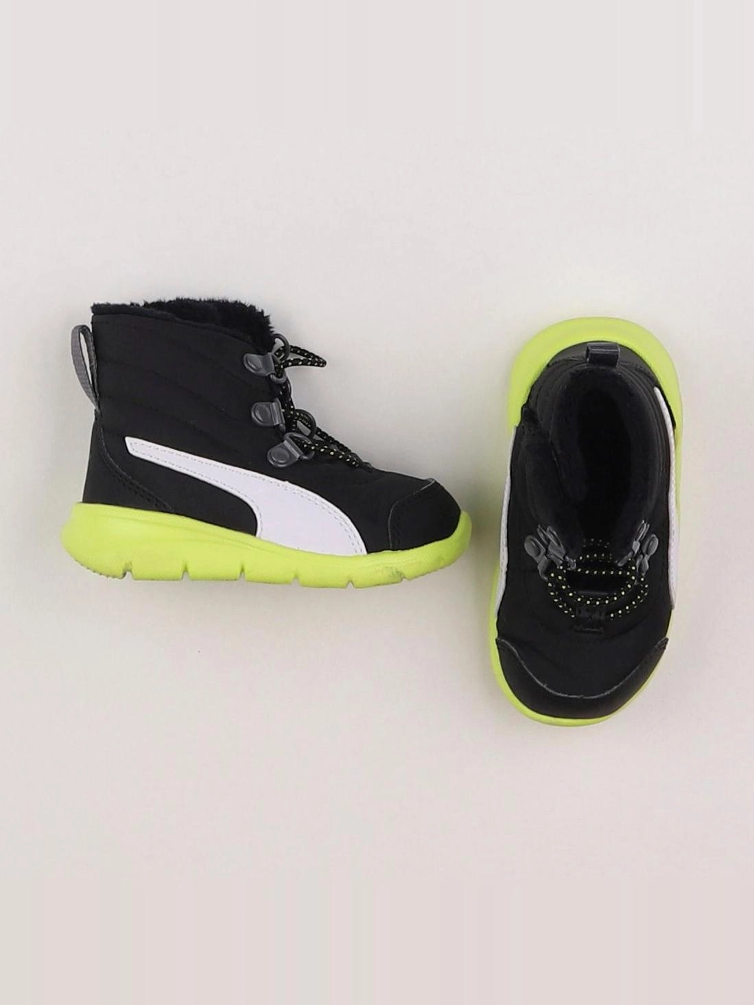 Puma - tennis élastiqué noir - pointure 20