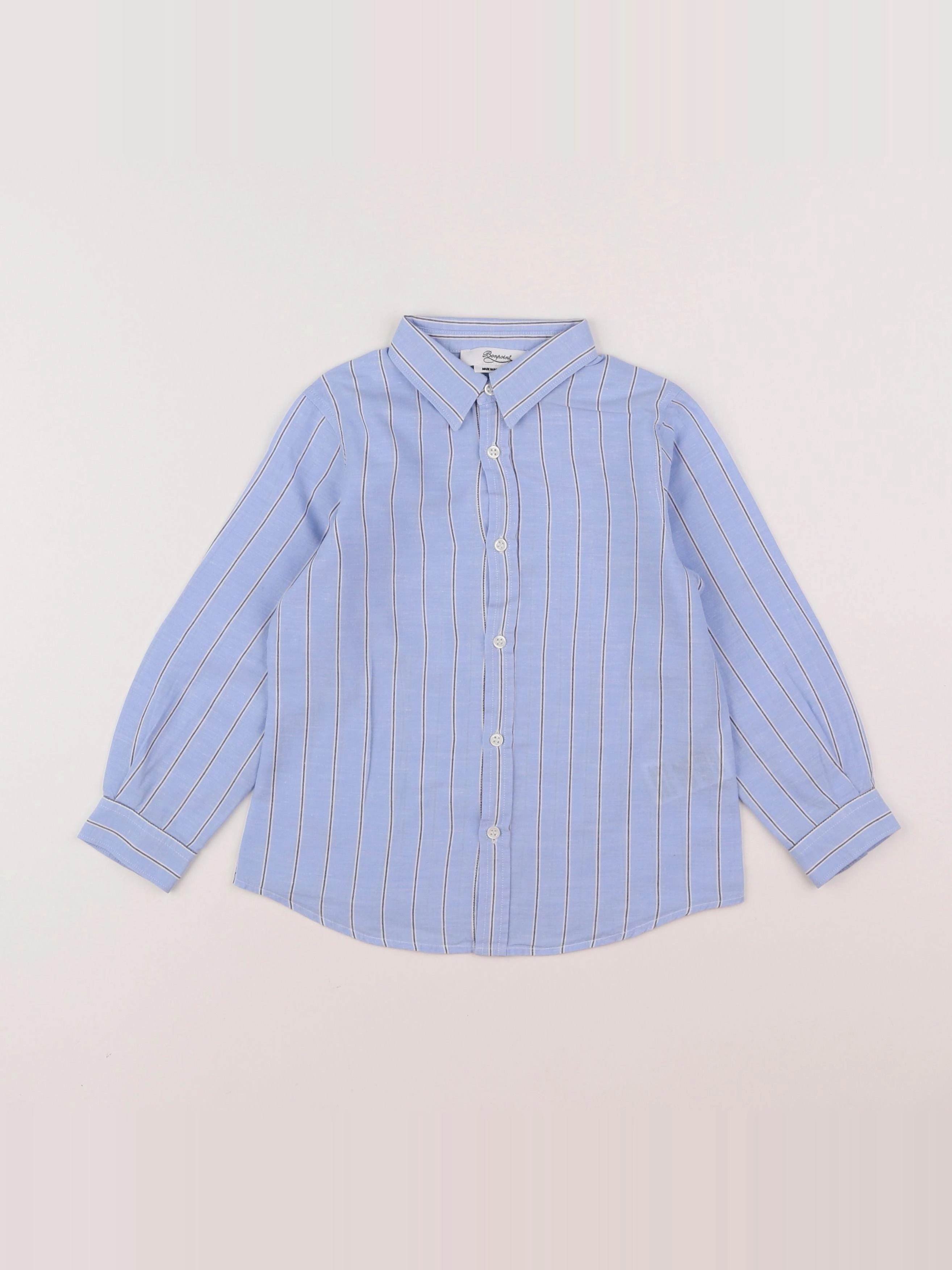 Bonpoint - chemise bleu - 4 ans