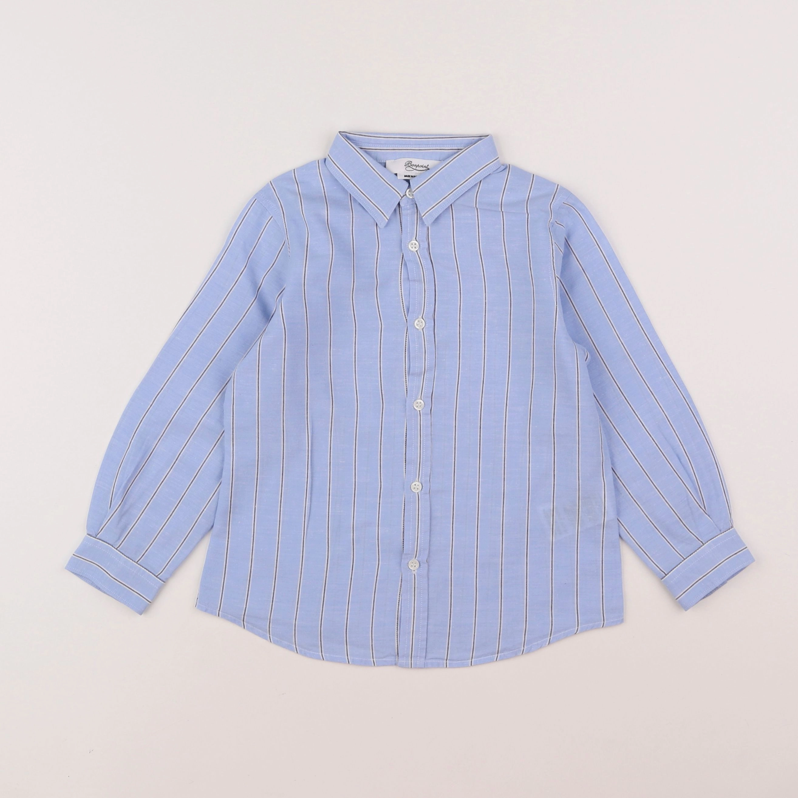 Bonpoint - chemise bleu - 4 ans