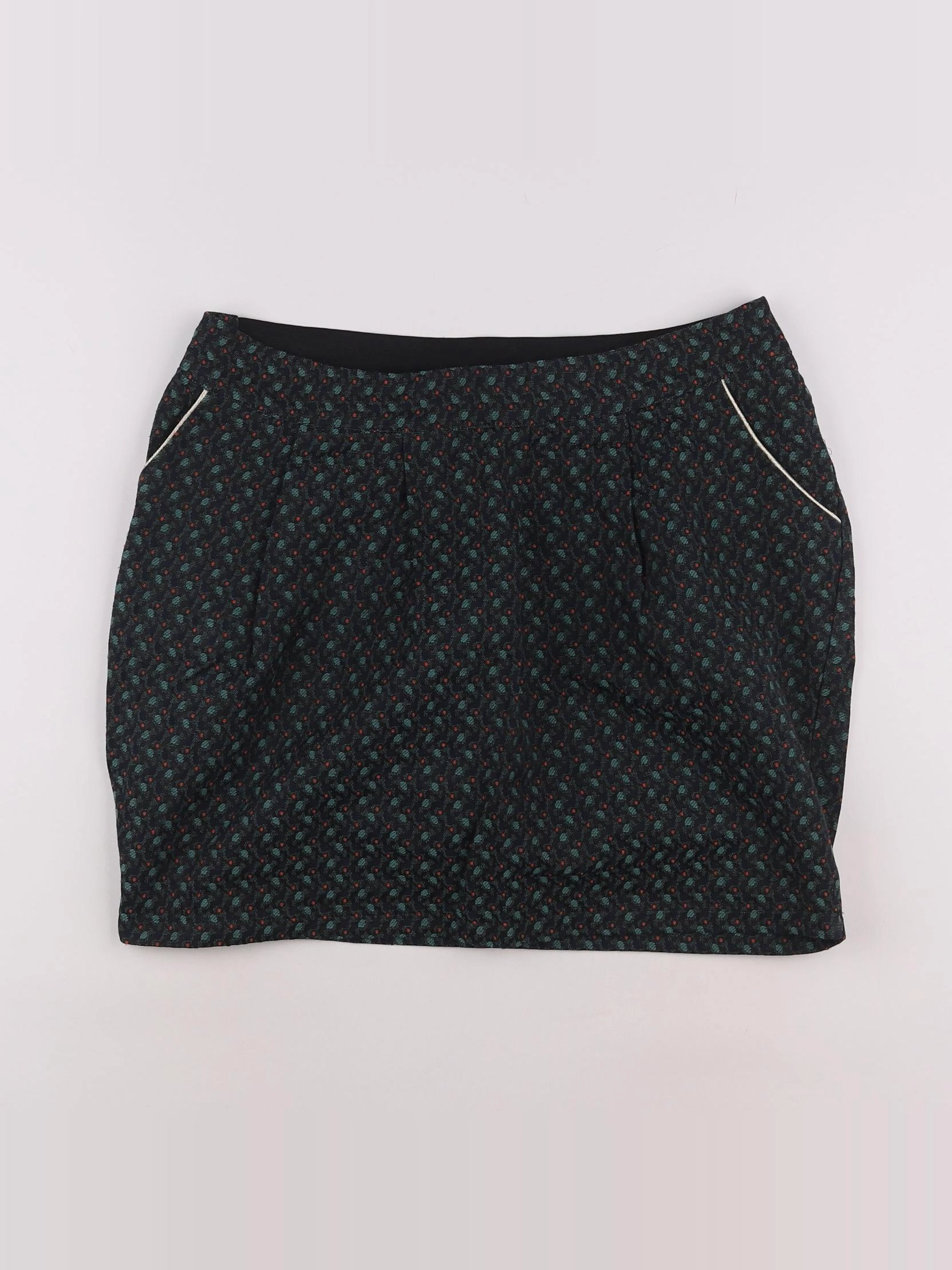 Envie de fraise - jupe grossesse vert - 40