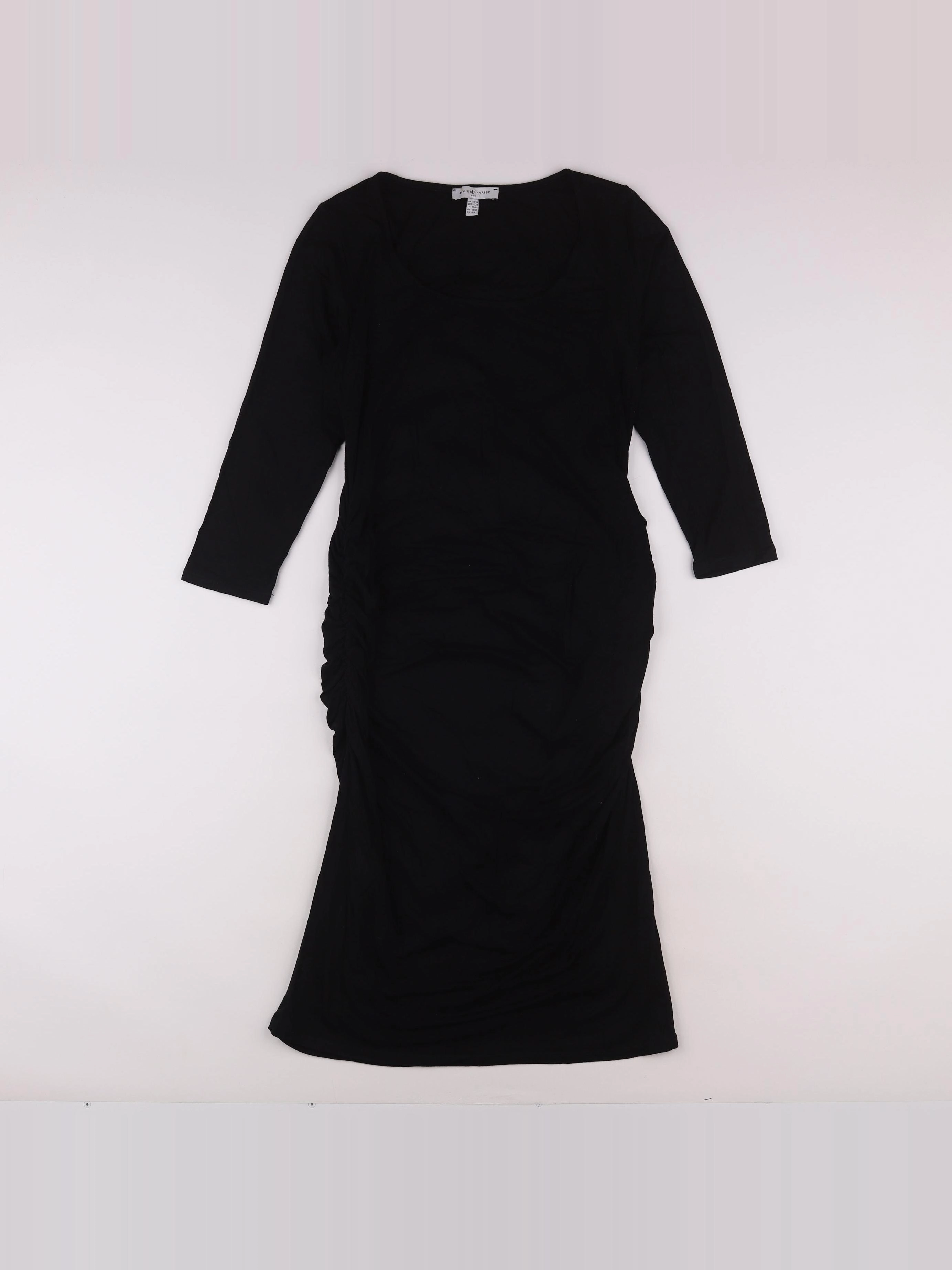 Envie de fraise - robe grossesse noir - 38 à 40