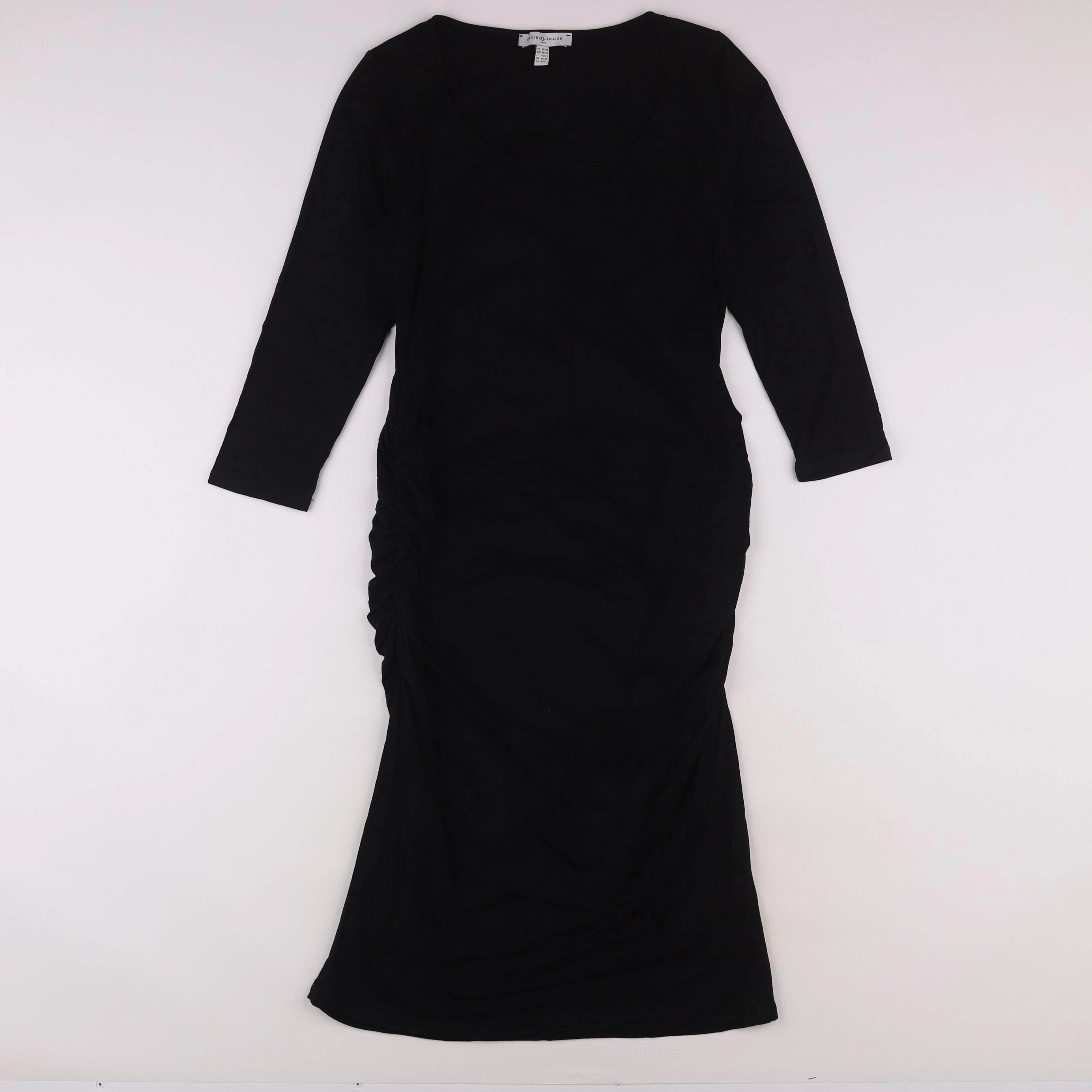 Envie de fraise - robe grossesse noir - 38 à 40