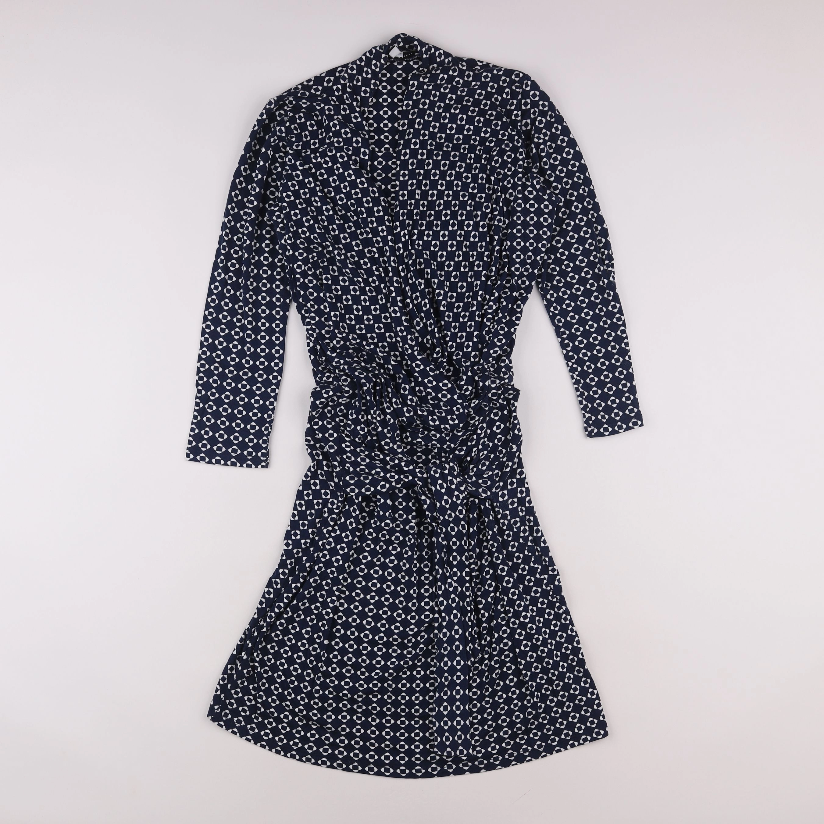 Envie de fraise - robe grossesse bleu - 38 à 40