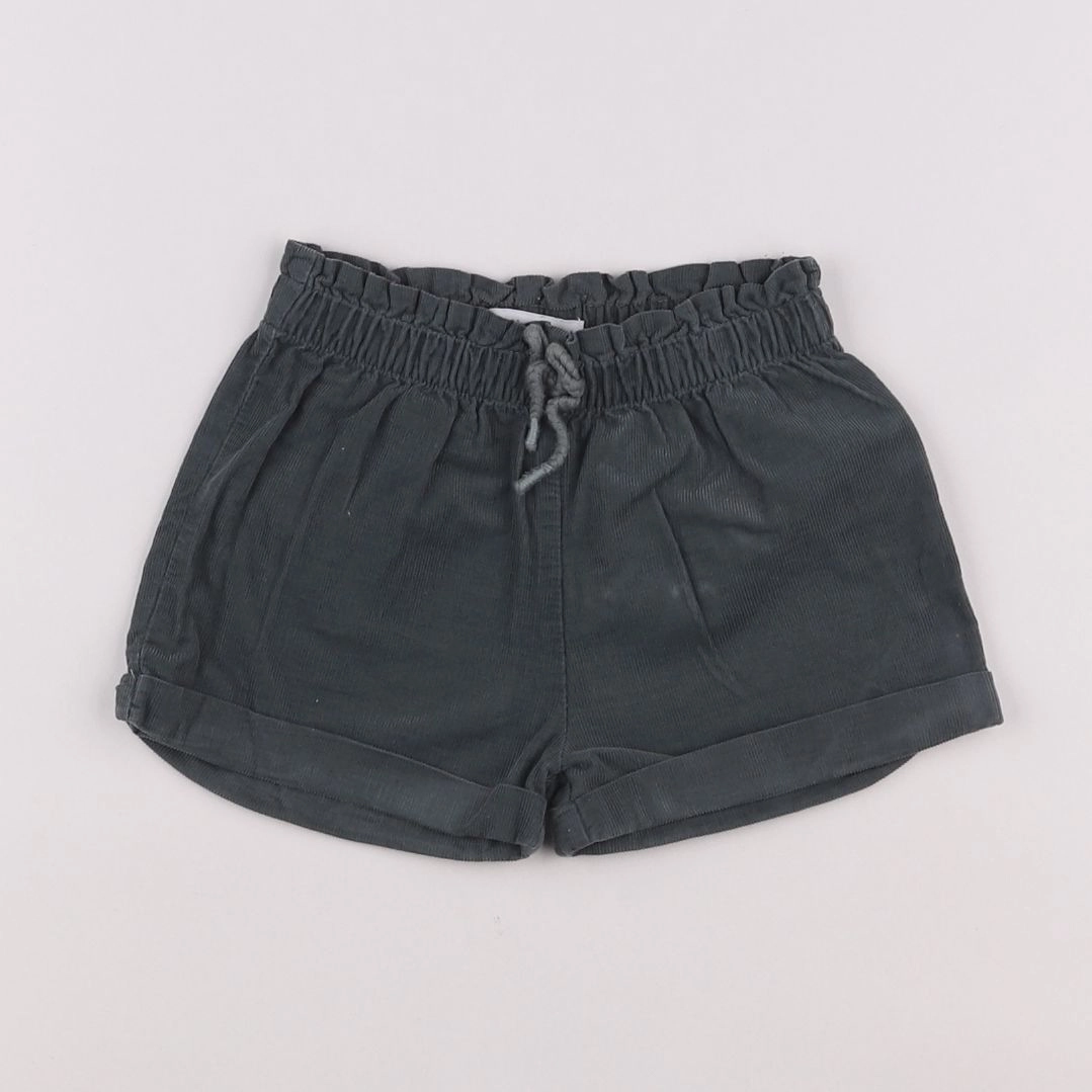 Vertbaudet - short vert - 18 mois