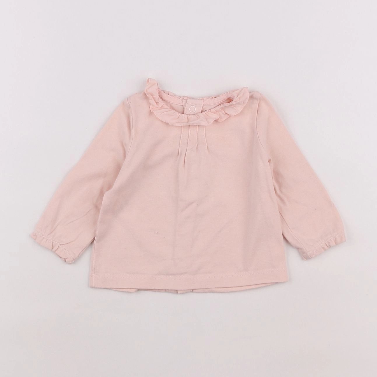 Natalys - tee-shirt rose - 6 mois