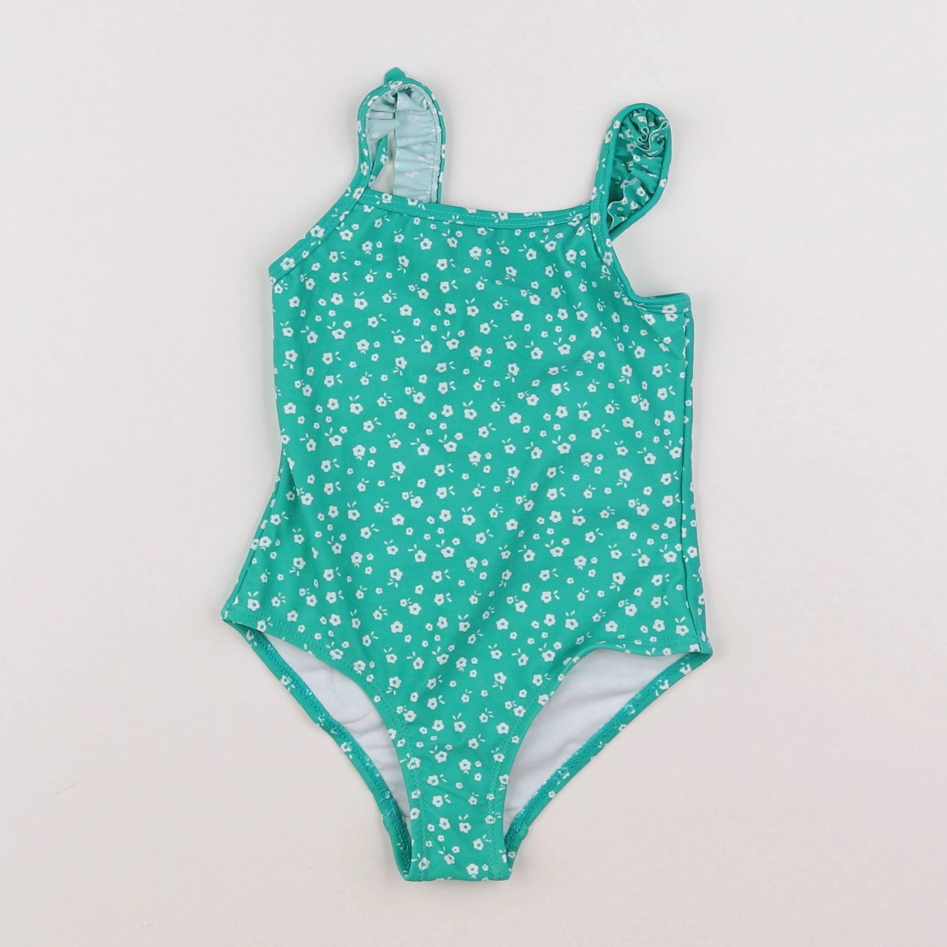 La Redoute - maillot de bain vert - 3 ans