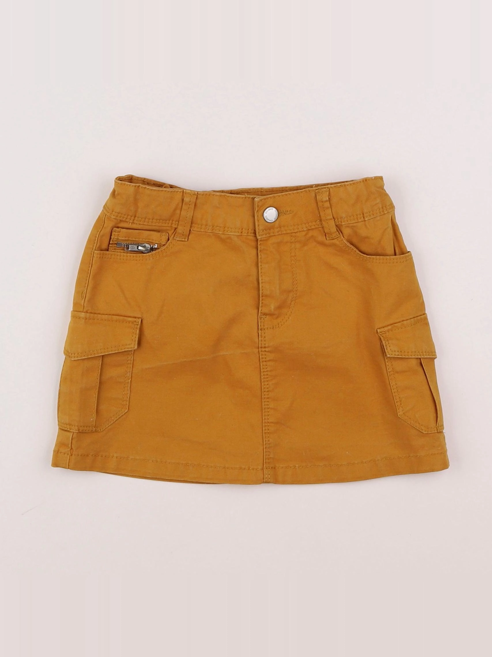 Okaidi - jupe marron - 3 ans