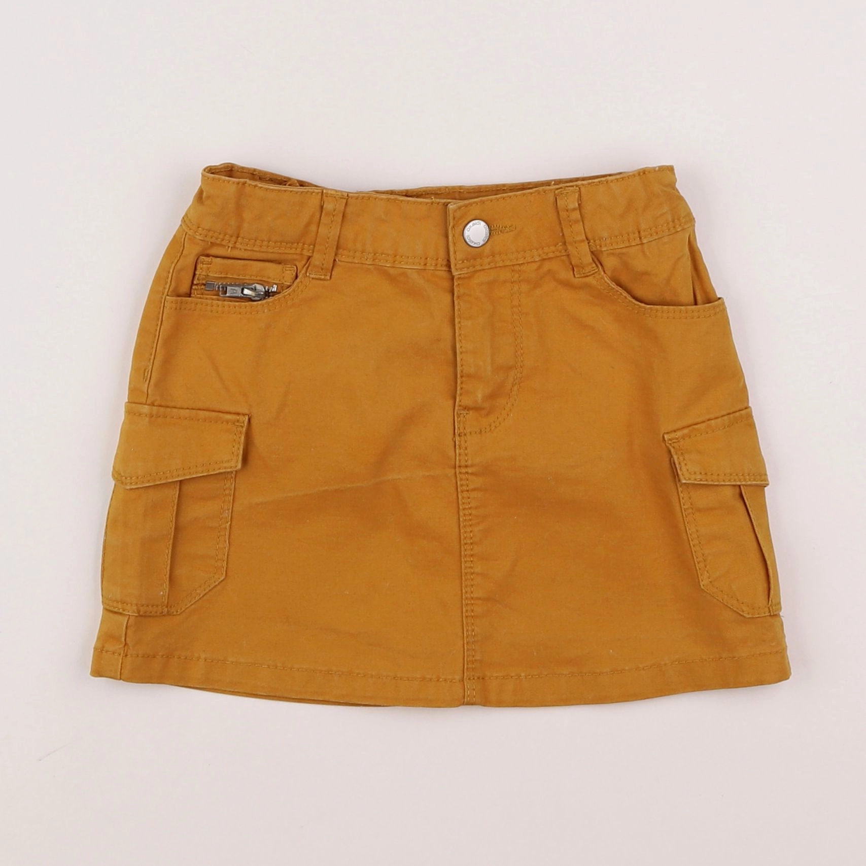 Okaidi - jupe marron - 3 ans