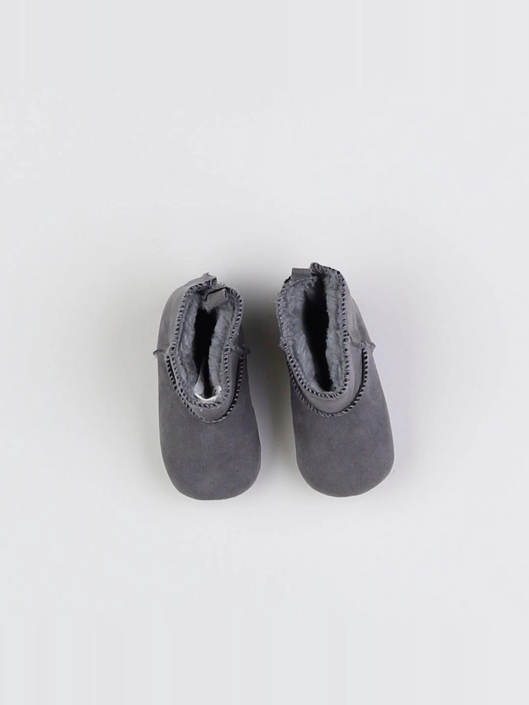 Next - chaussons gris - pointure 17