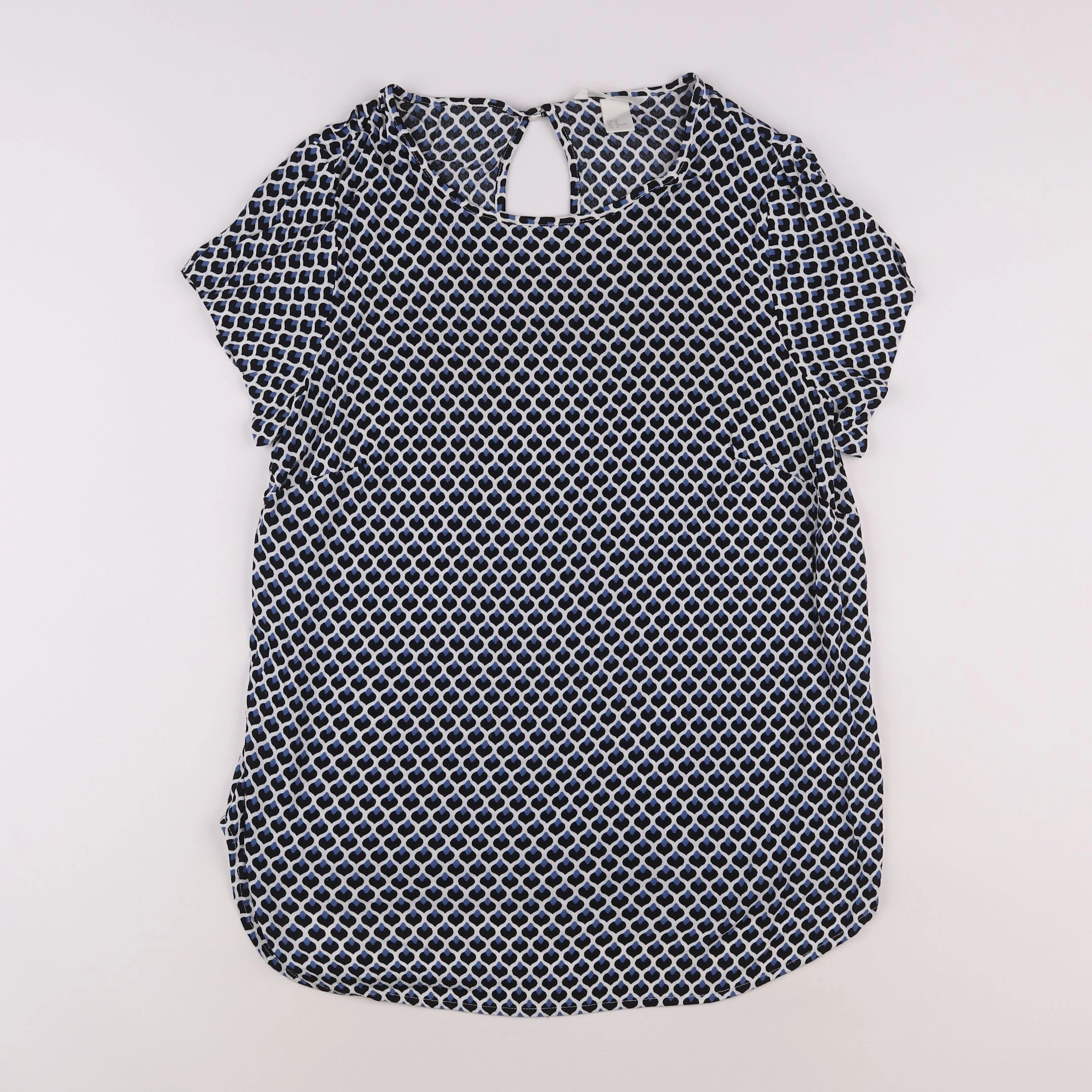 H&M - tee-shirt grossesse bleu - 40
