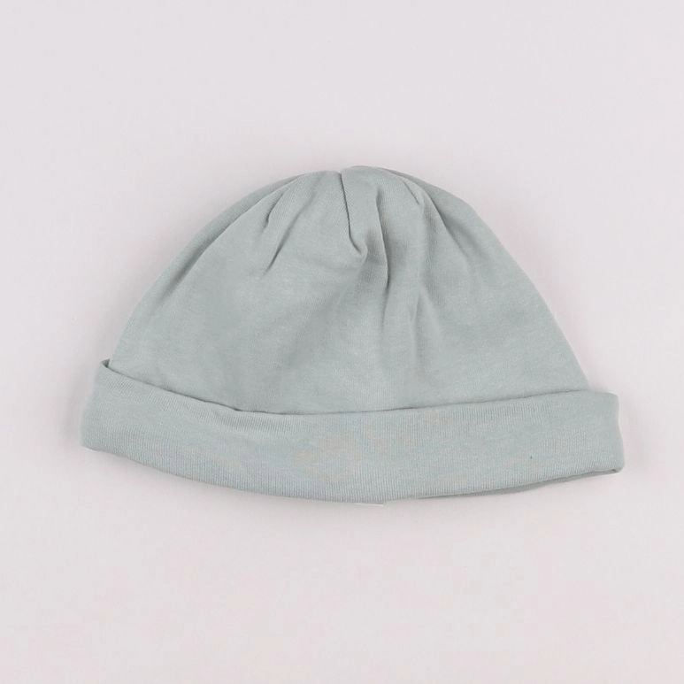 Vertbaudet - bonnet vert - 12 mois