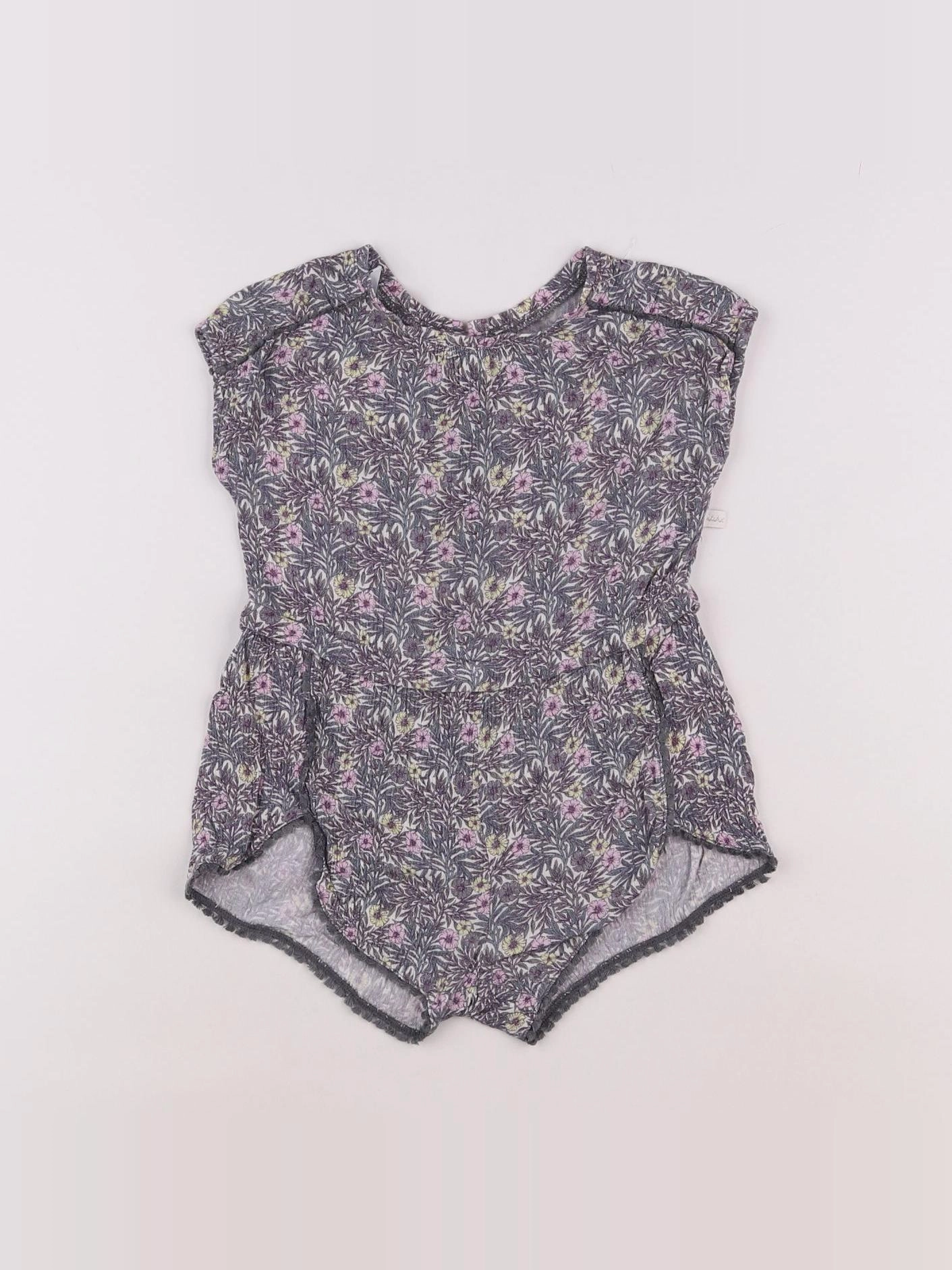 IKKS - combinaison violet - 2 ans