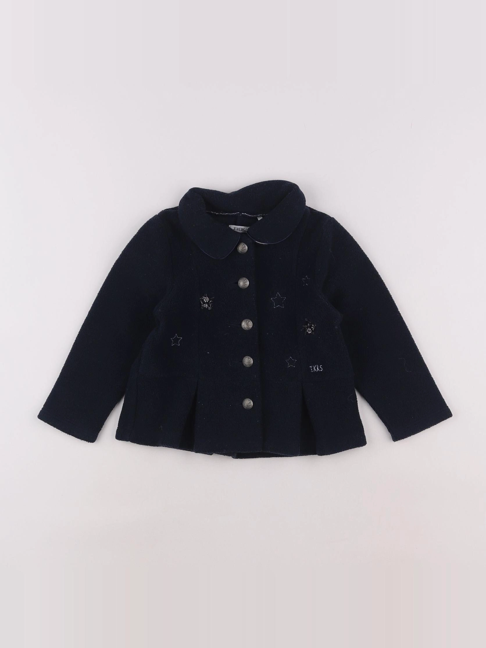 IKKS - veste bleu - 2 ans