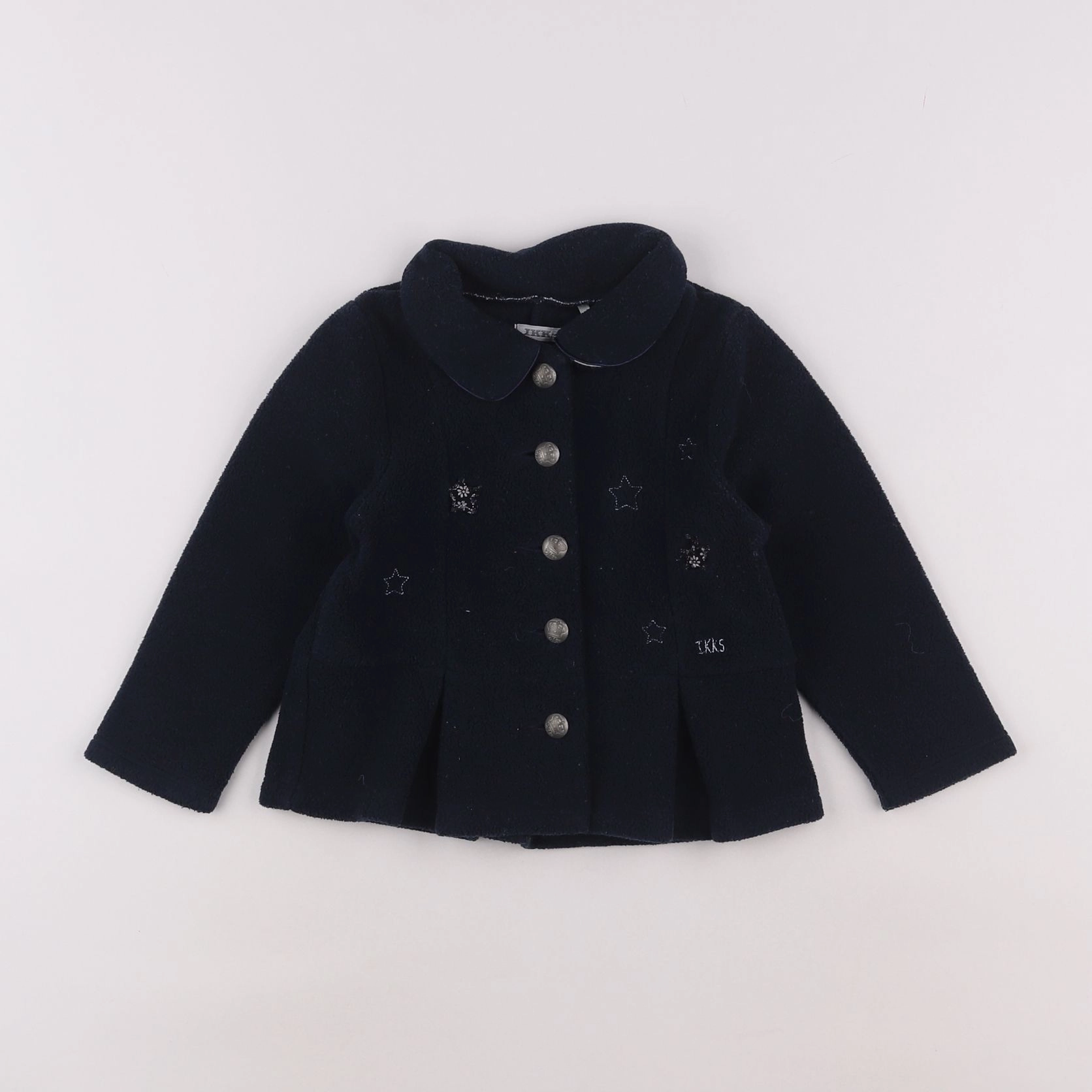 IKKS - veste bleu - 2 ans
