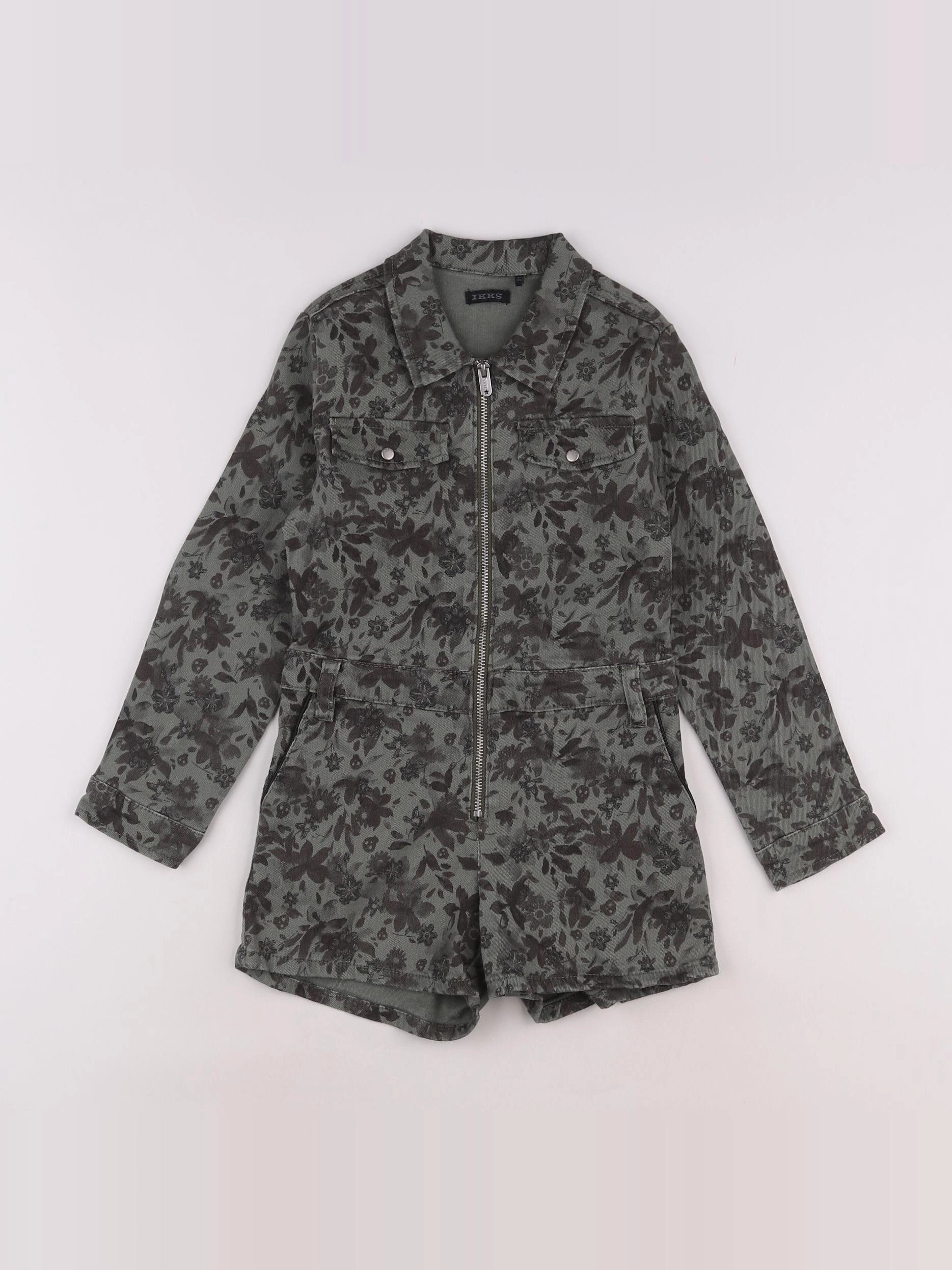 IKKS - combinaison vert - 6 ans