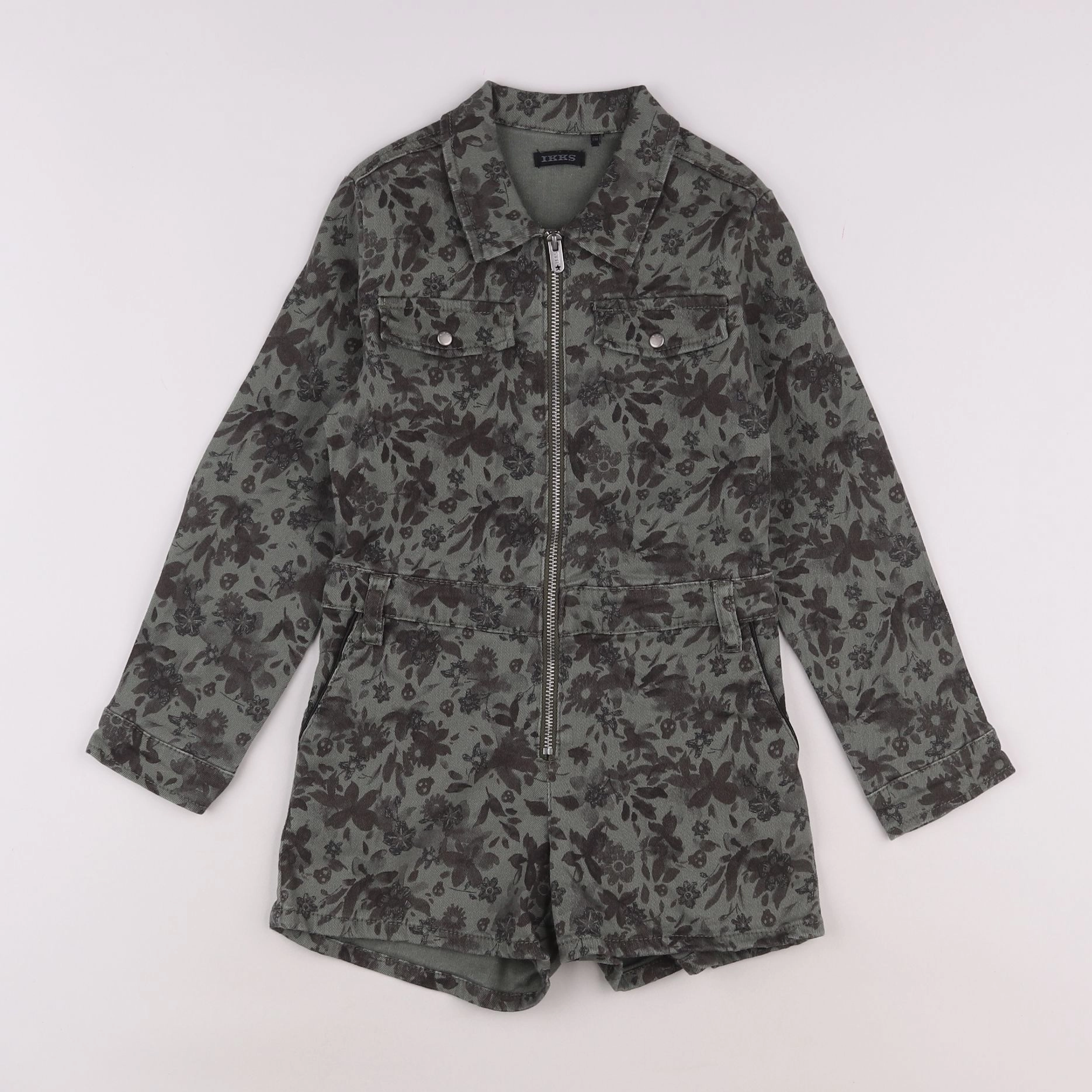 IKKS - combinaison vert - 6 ans