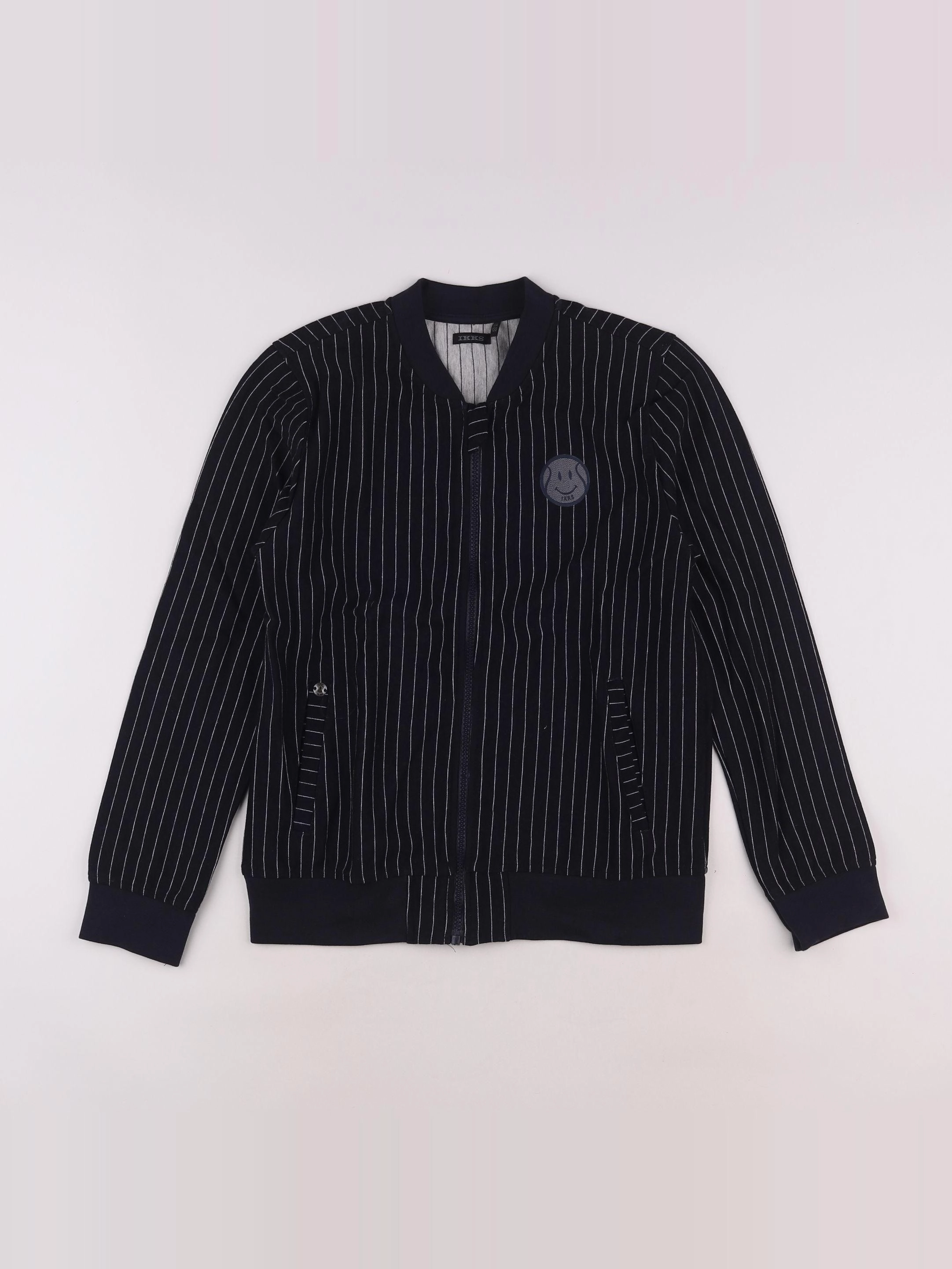 IKKS - veste bleu - 12 ans