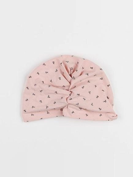 Vertbaudet - bonnet rose - 12/18 mois