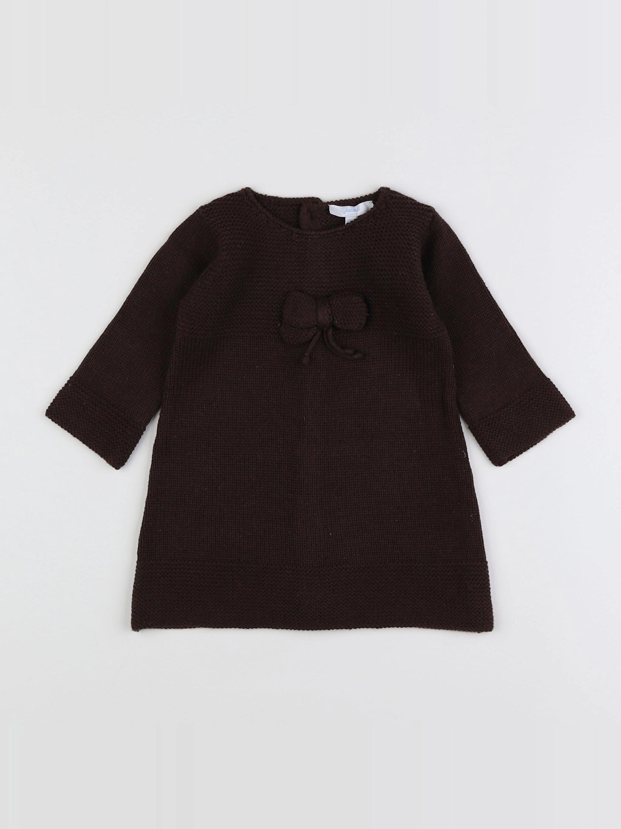 Jacadi - robe marron - 6 mois