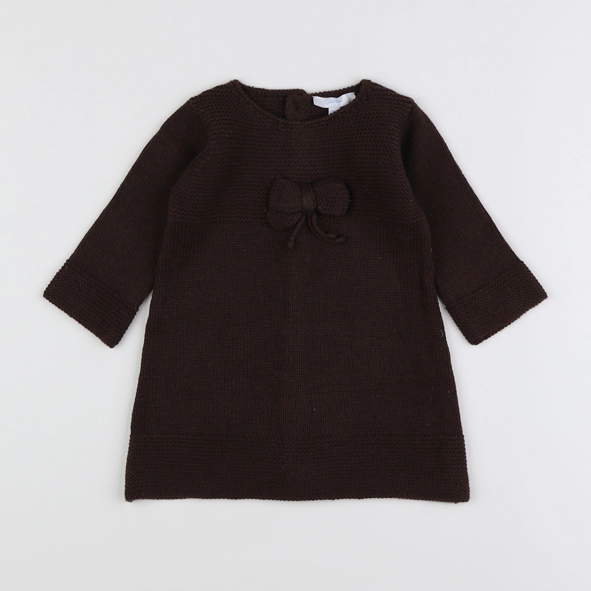 Jacadi - robe marron - 6 mois