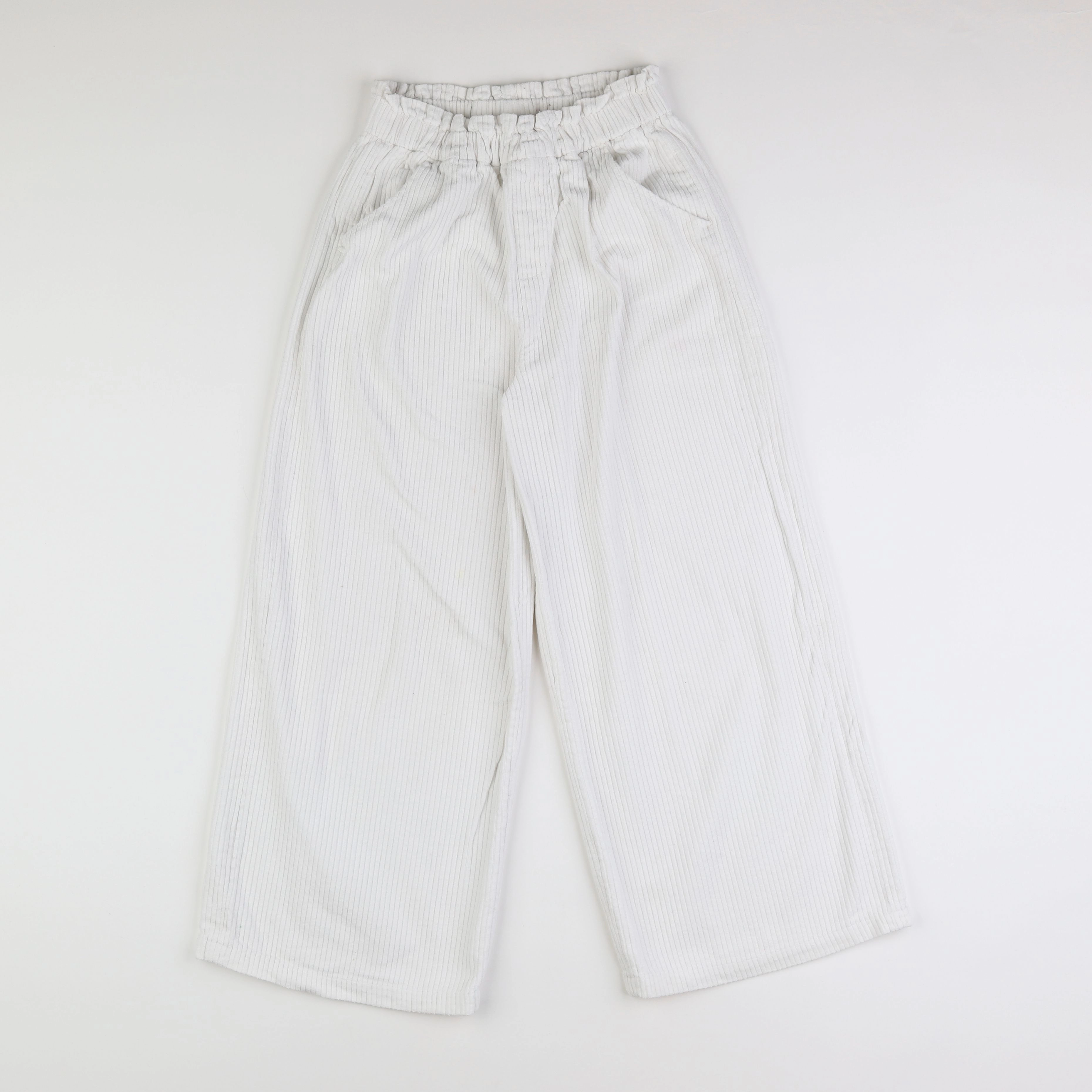 Mango - pantalon blanc - 11/12 ans