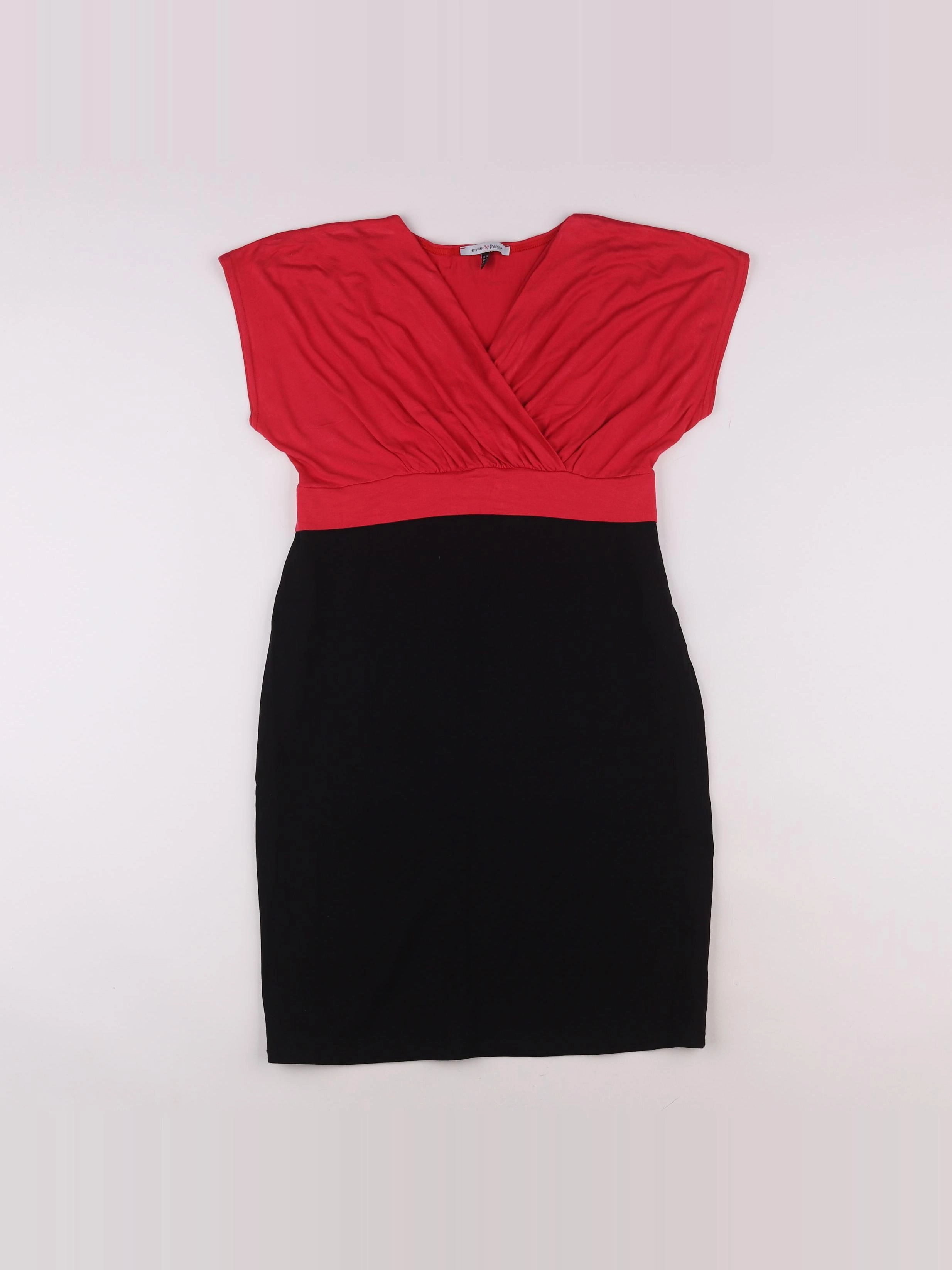 Envie de fraise - robe grossesse multicolore - 36