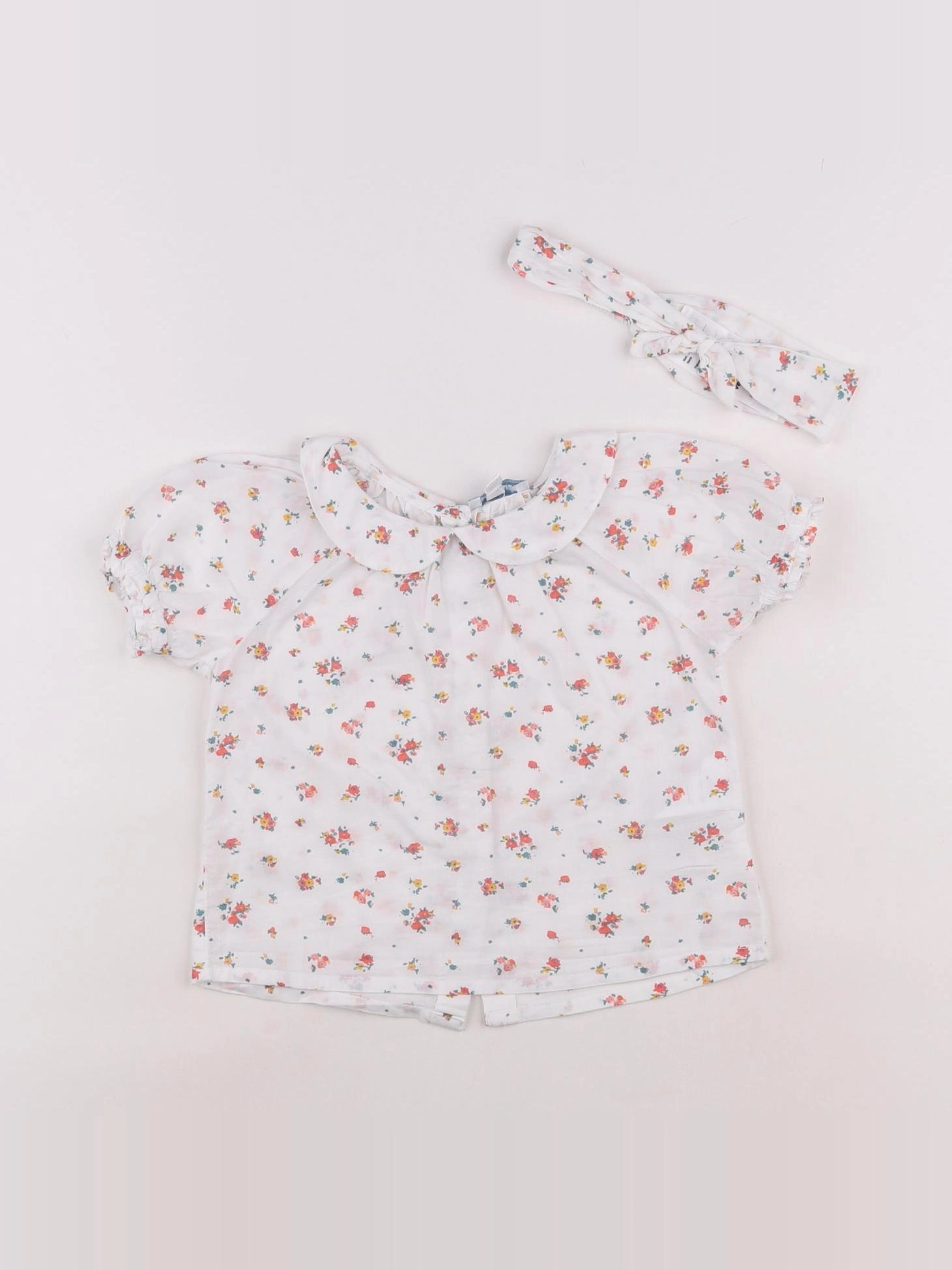 Vertbaudet - blouse blanc - 18 mois